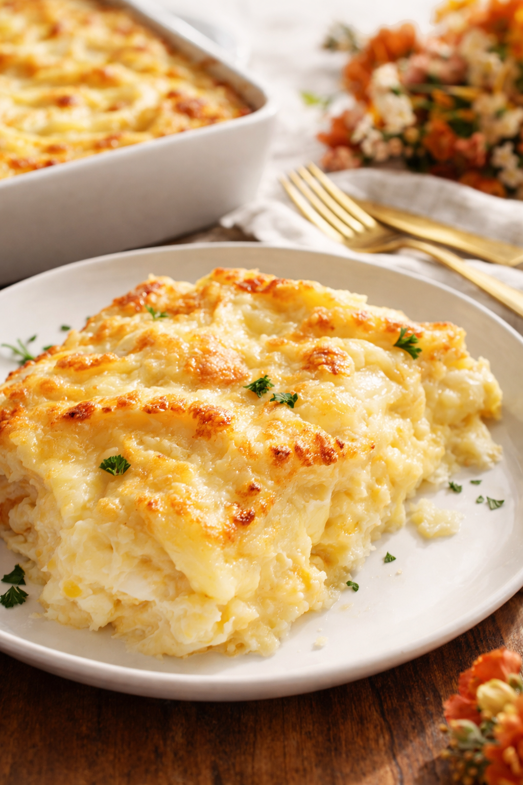 Cheesy Potato Casserole - 2 Thumbnail
