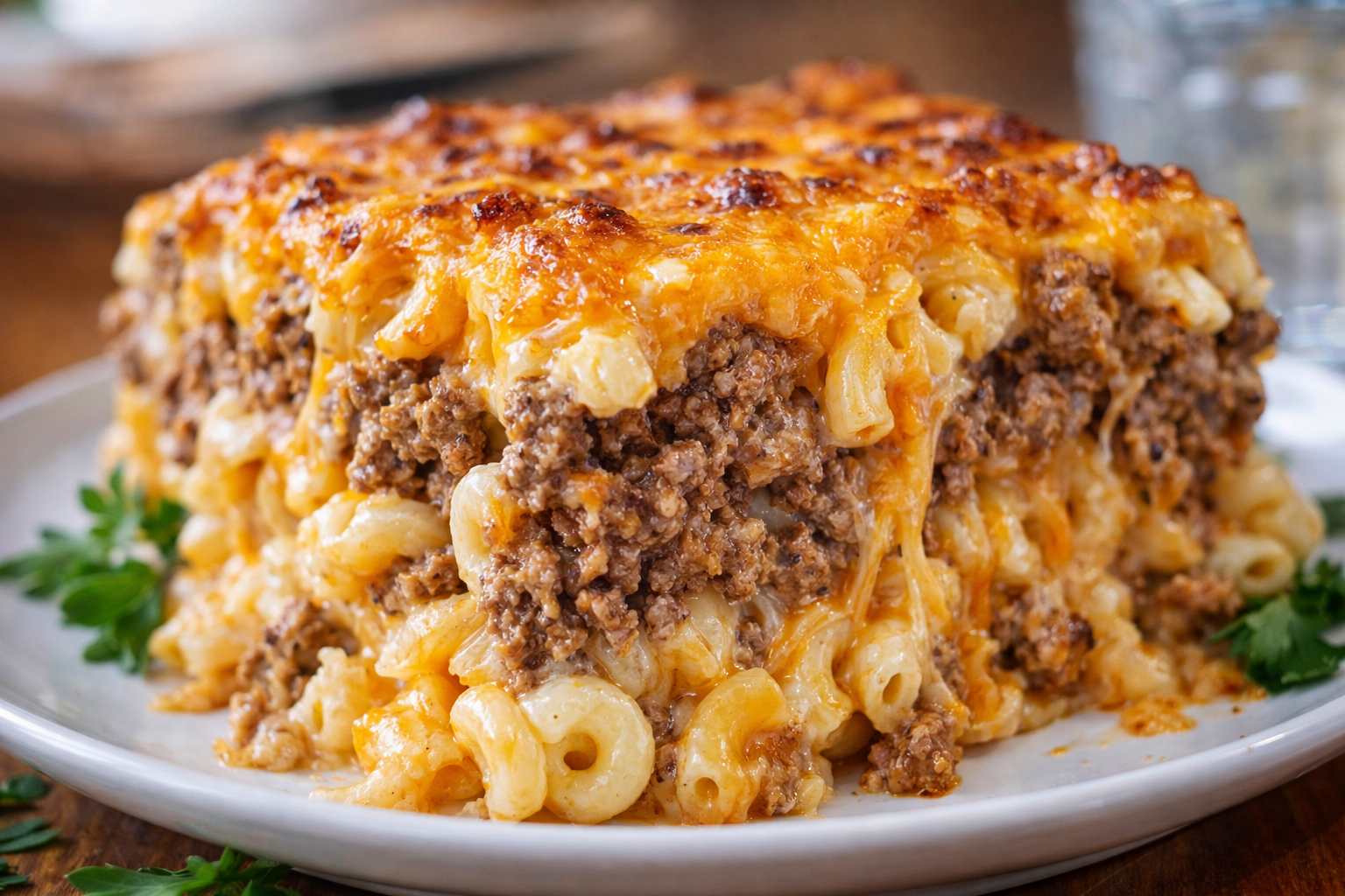 Cream Beef Pasta - 1 Thumbnail