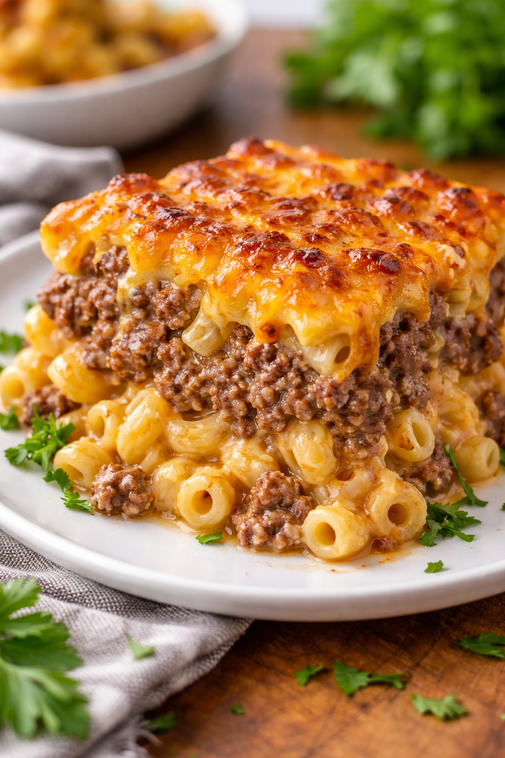 Cream Beef Pasta - 2 Thumbnail