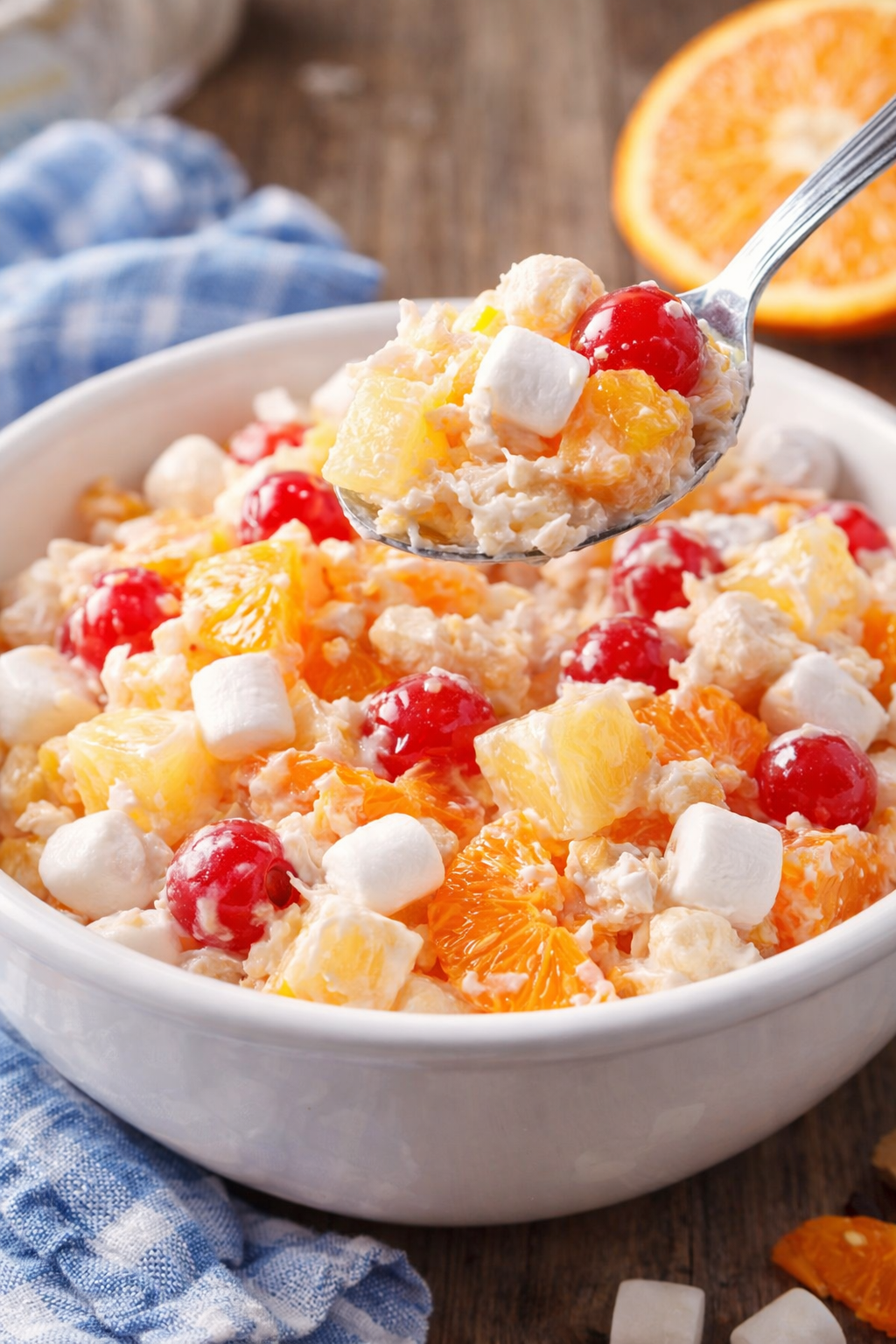 Easter Ambrosia Salad - 2 Thumbnail