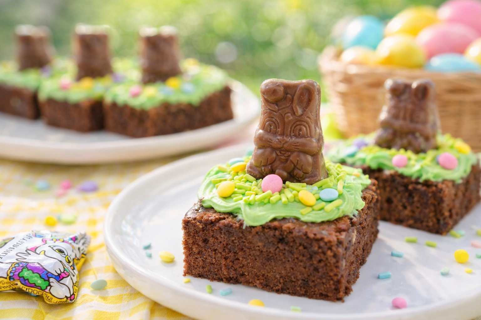 Easter Bunny Brownies - 1 Thumbnail