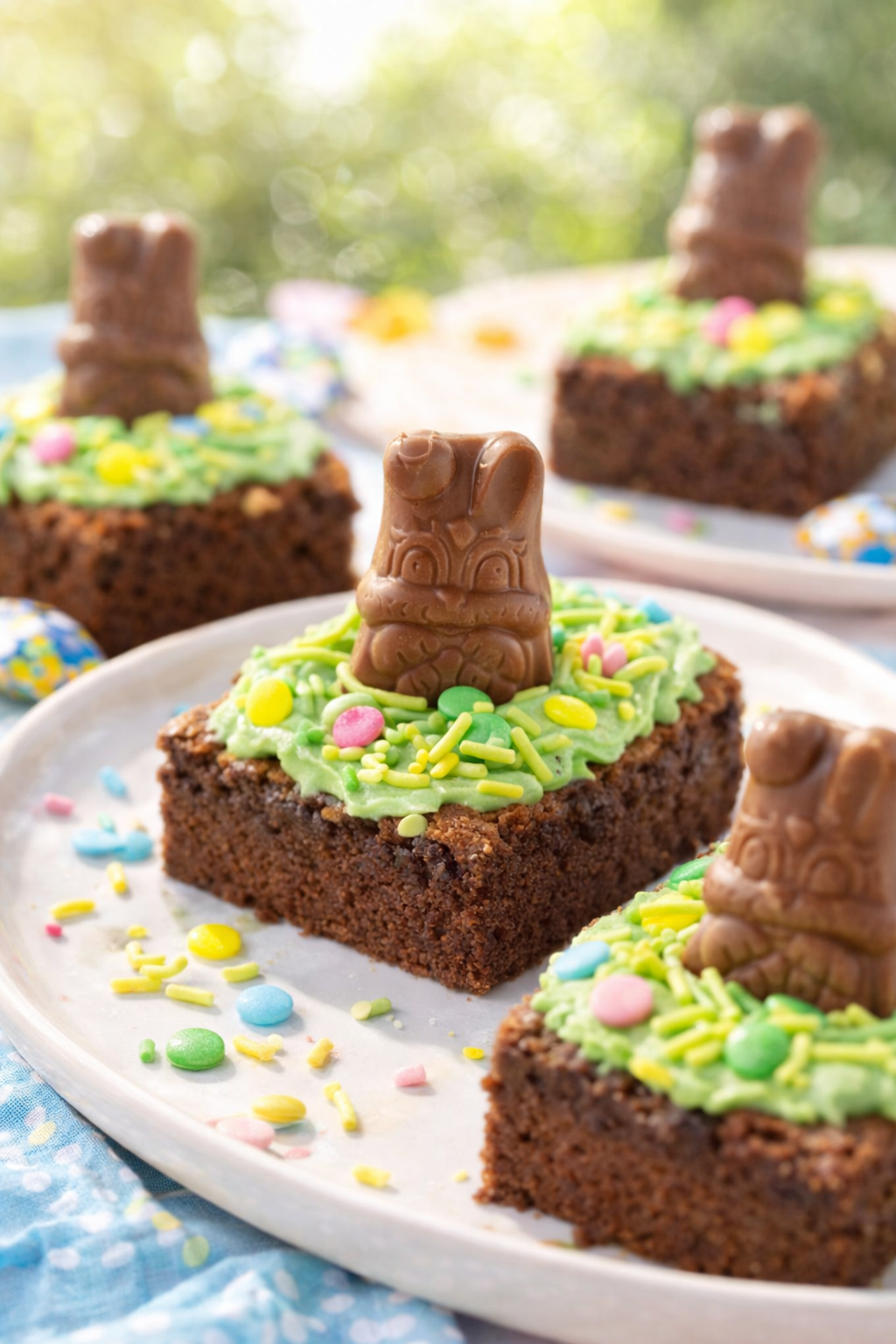 Easter Bunny Brownies - 2 Thumbnail