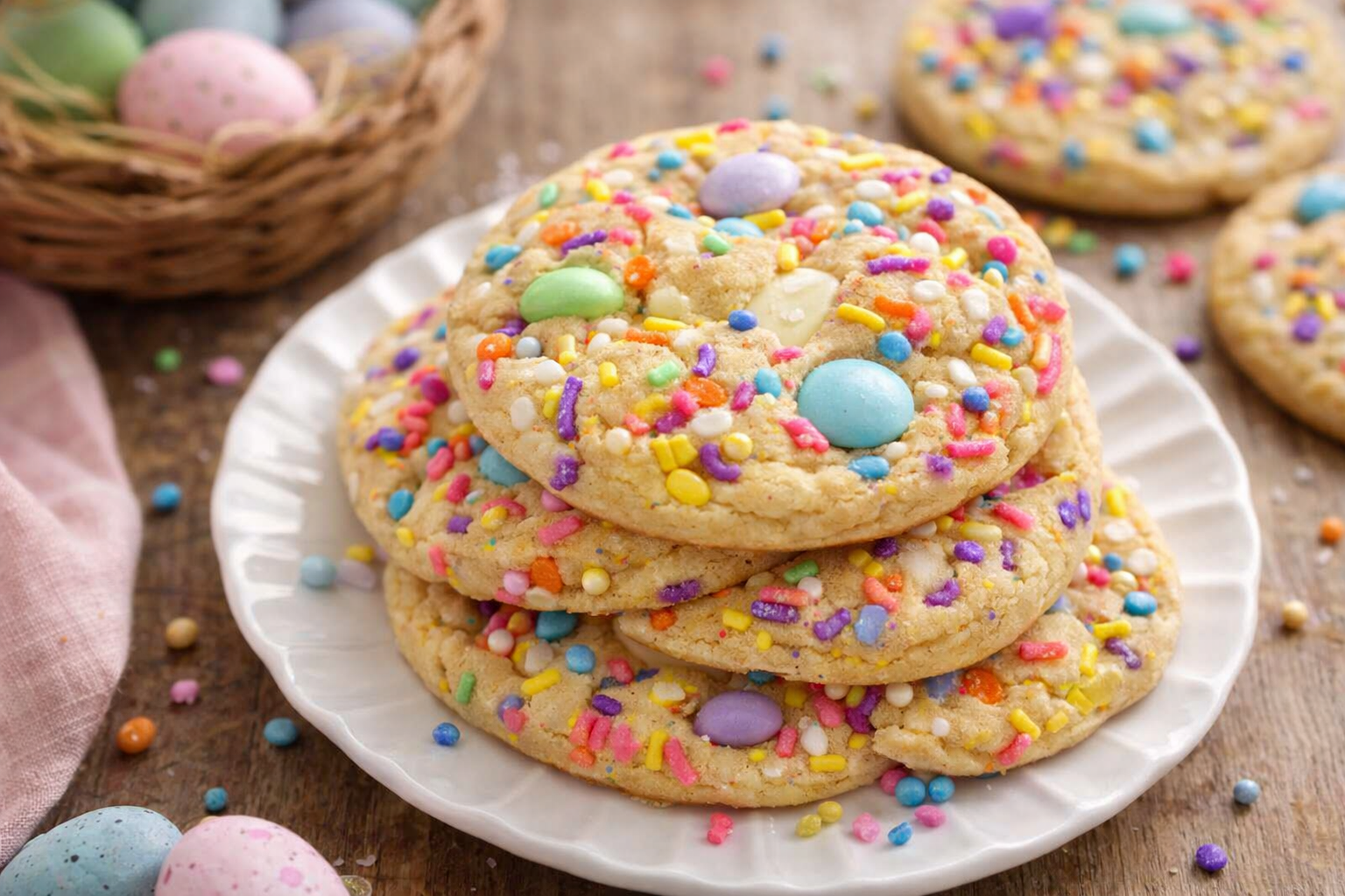 Easter Cookies Recipe – Fun Easter Desserts for March Baking Ideas Thumbnail