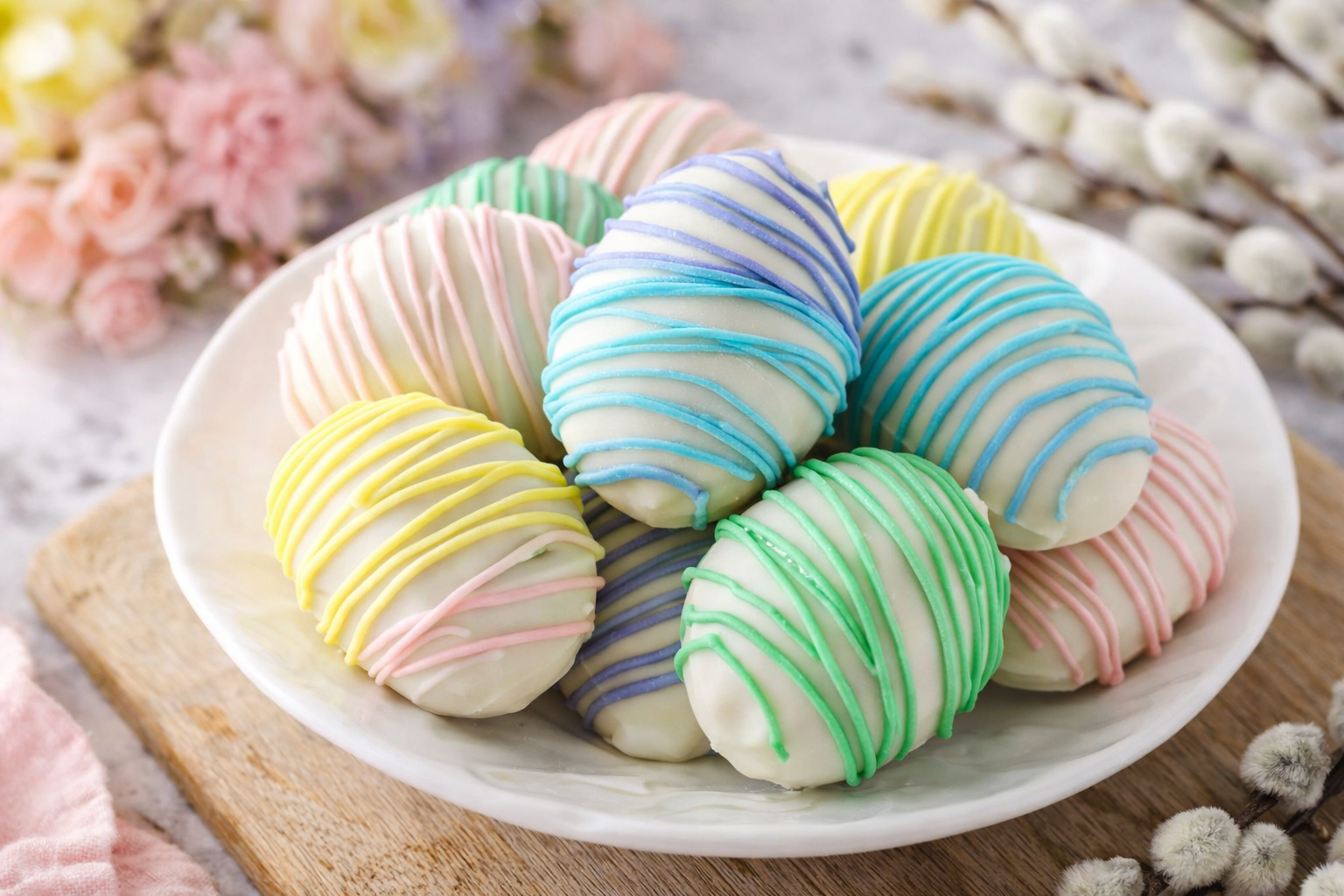 Easter Egg Oreo Cookie Balls - 1 Thumbnail