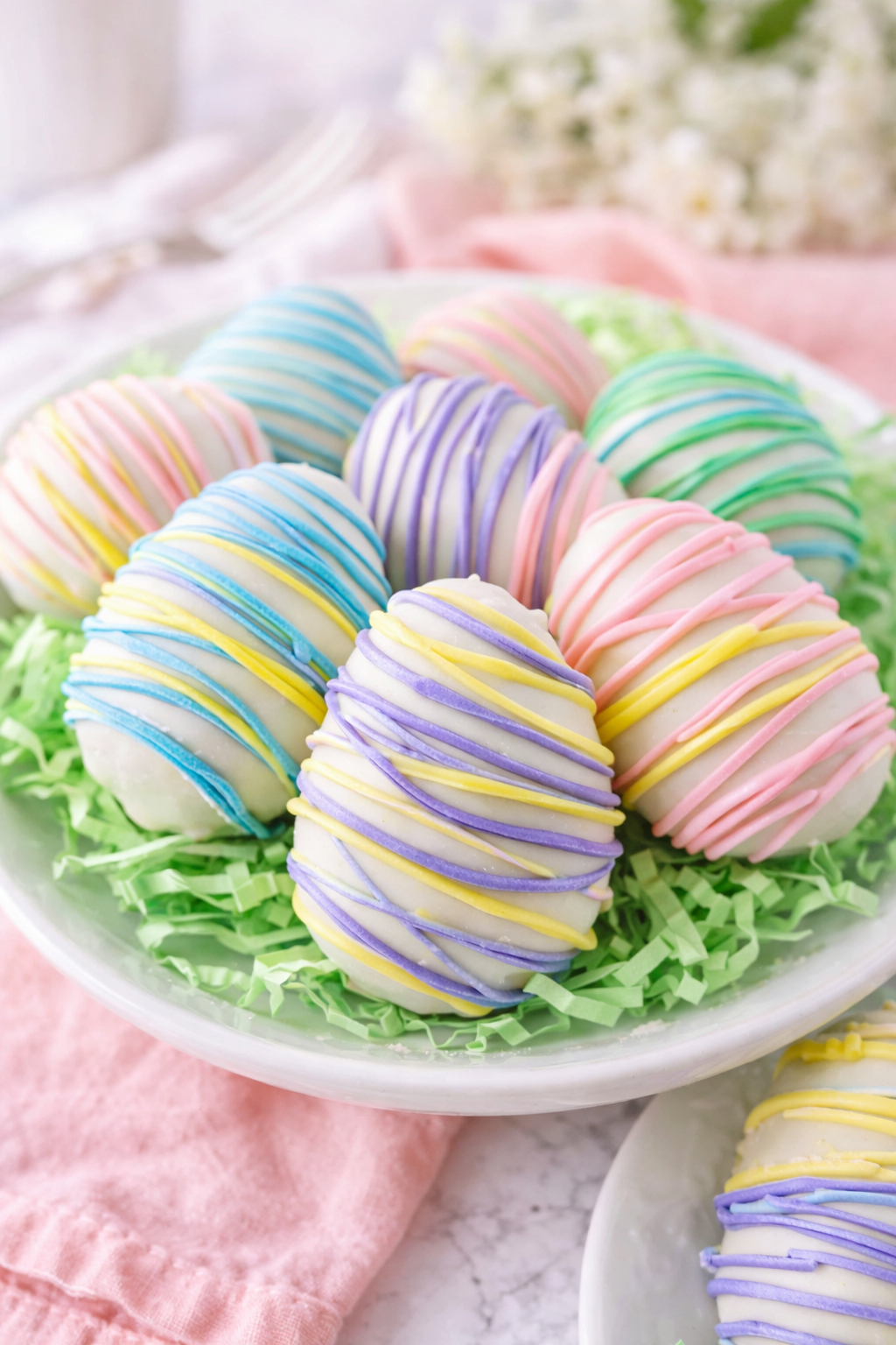 Easter Egg Oreo Cookie Balls - 2 Thumbnail