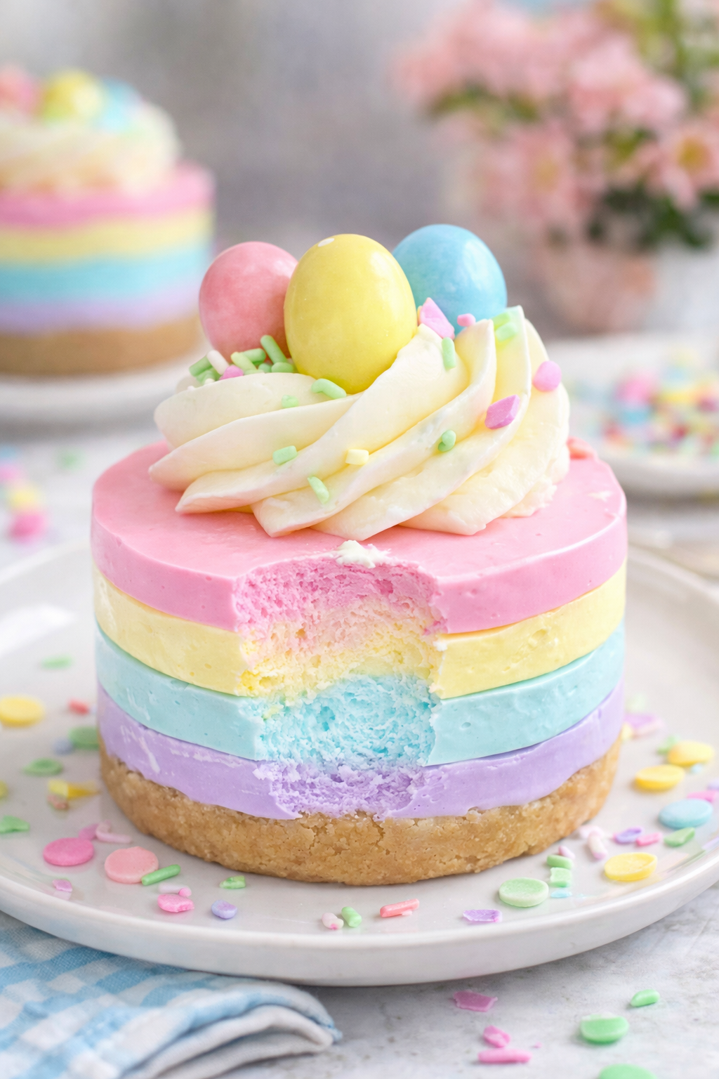 Easter No-Bake Mini Cheesecakes - 2 Thumbnail