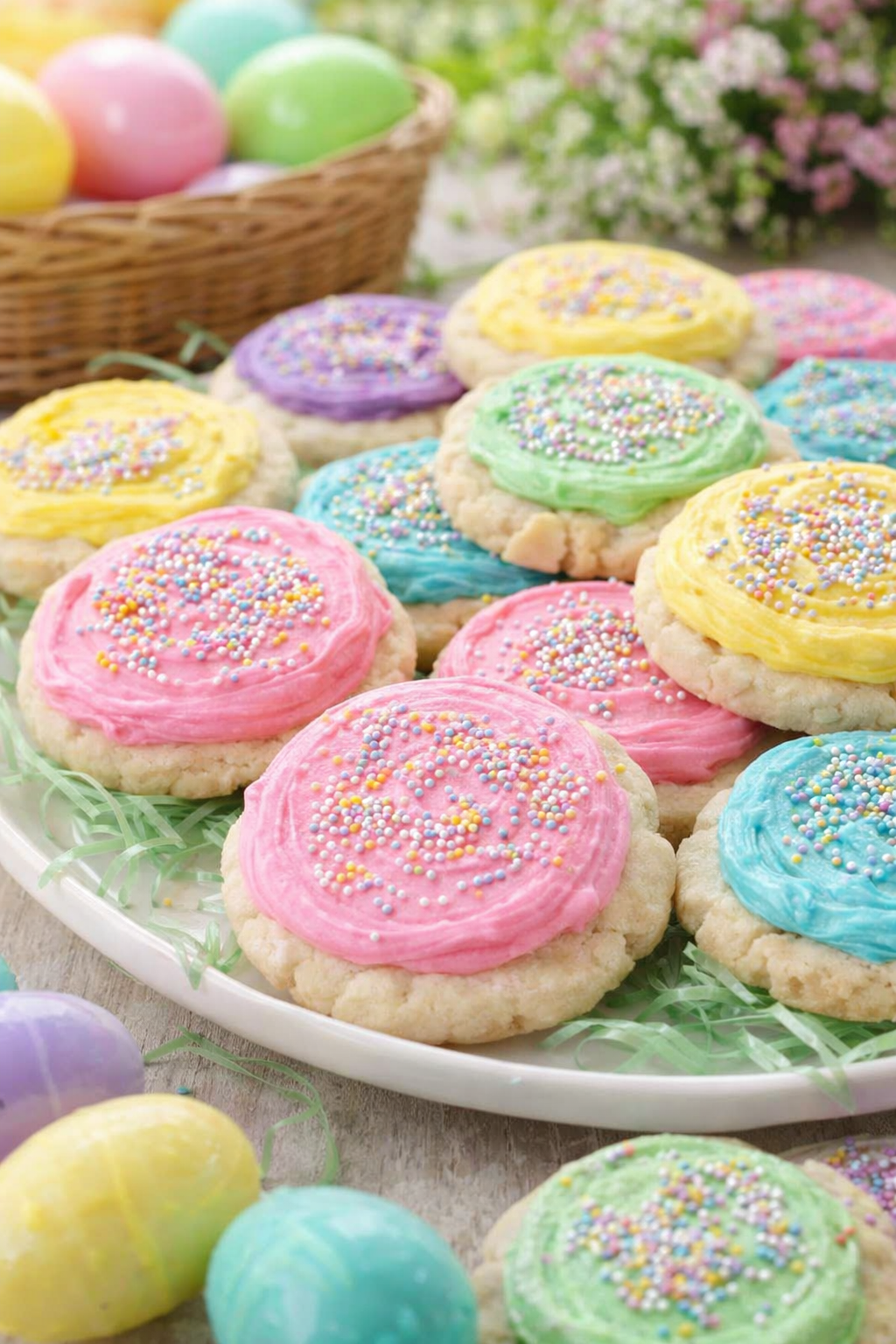 Simple Easter Sugar Cookies Decorated Easy – Sweet Treat Decorations Thumbnail