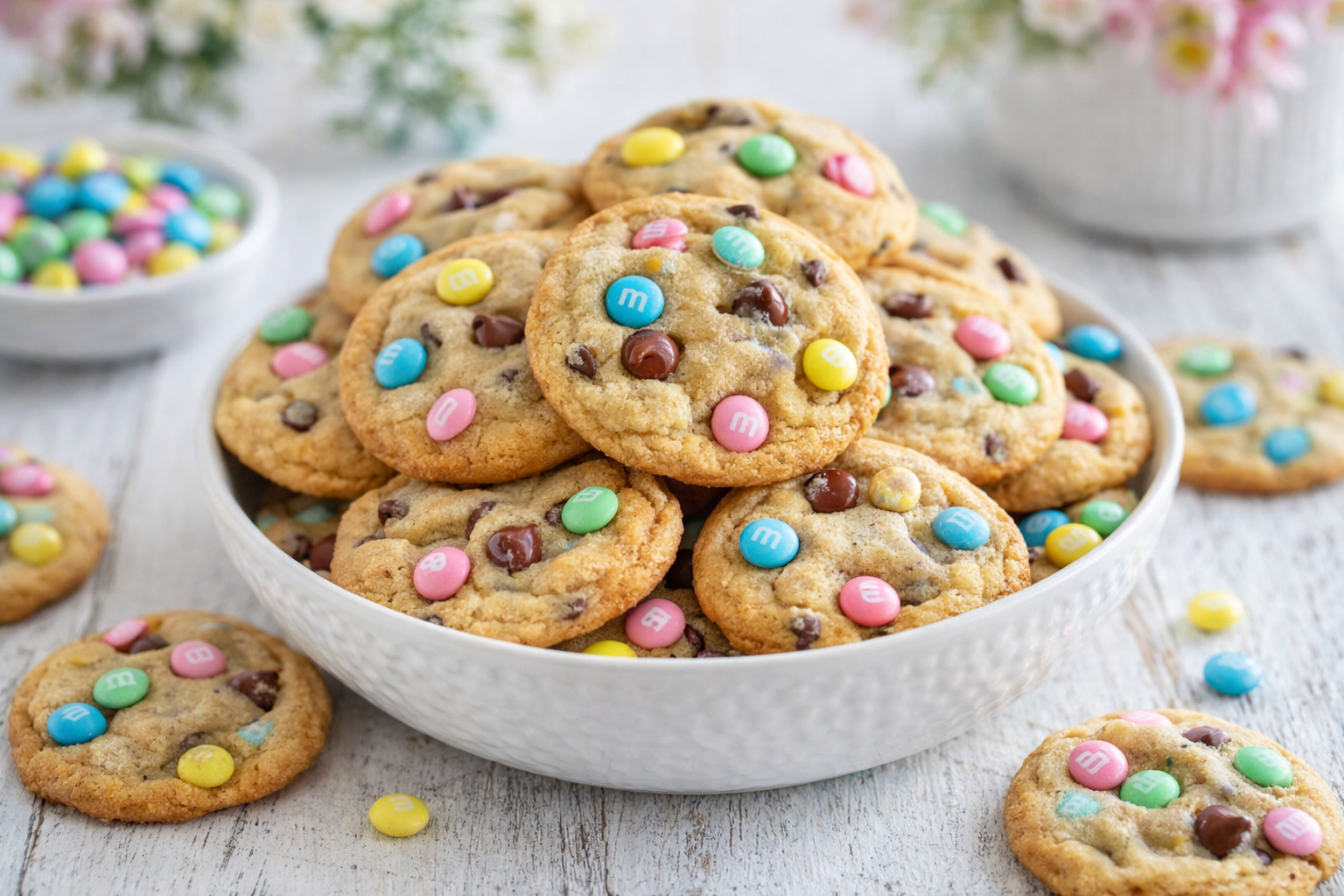 Easy Easter Chocolate Chip M&M Cookies – Soft, Chewy & Festive Thumbnail