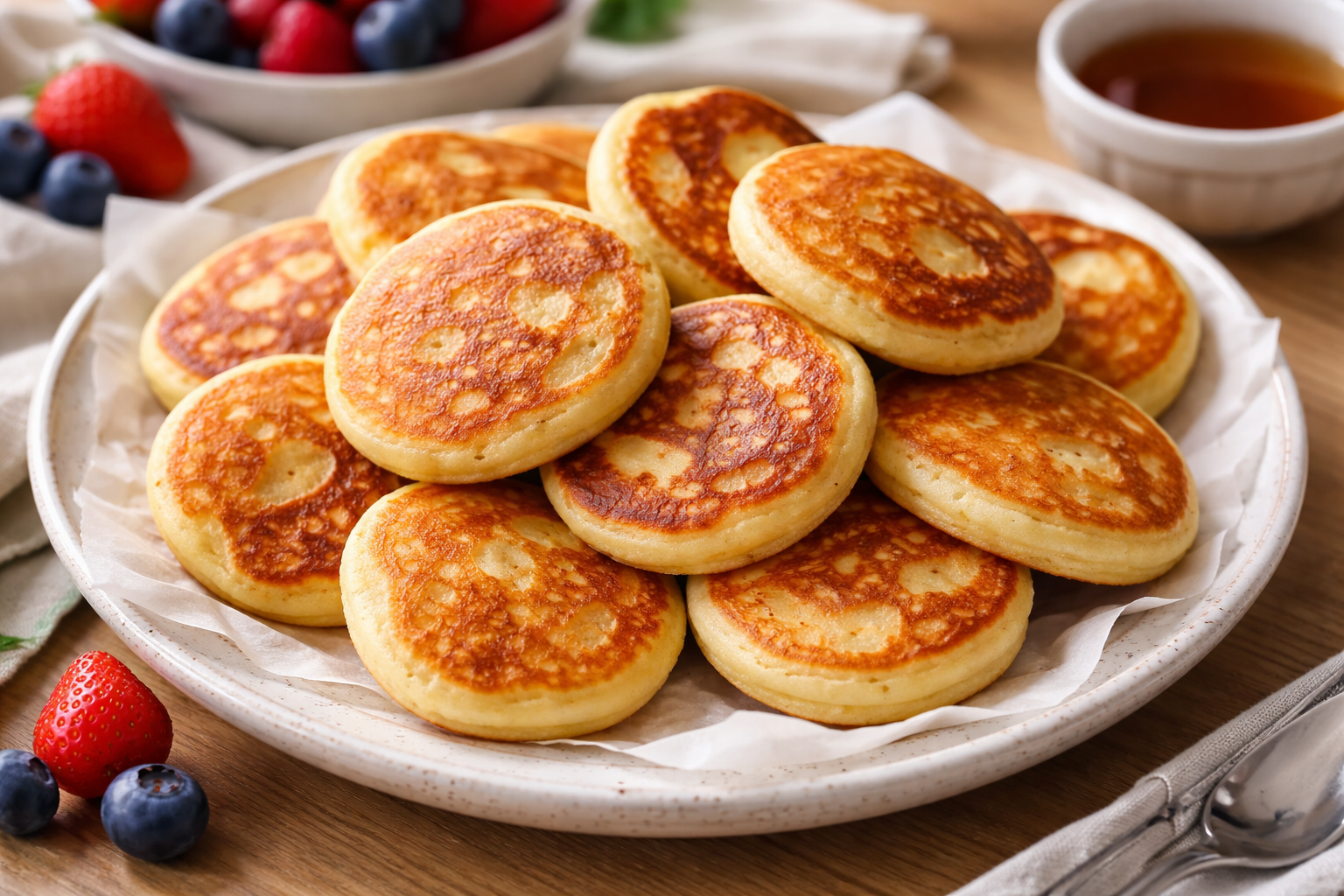 Grab and Go Breakfast Pancakes Kids Love – Soft Filled Pancake Poppers-thumbnail