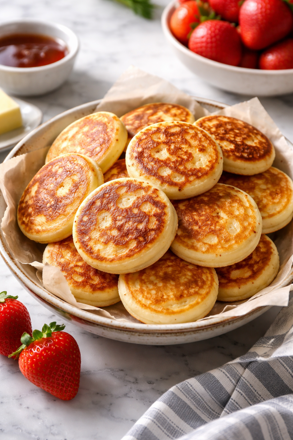 Grab and Go Breakfast Pancakes Kids Love – Soft Filled Pancake Poppers-thumbnail