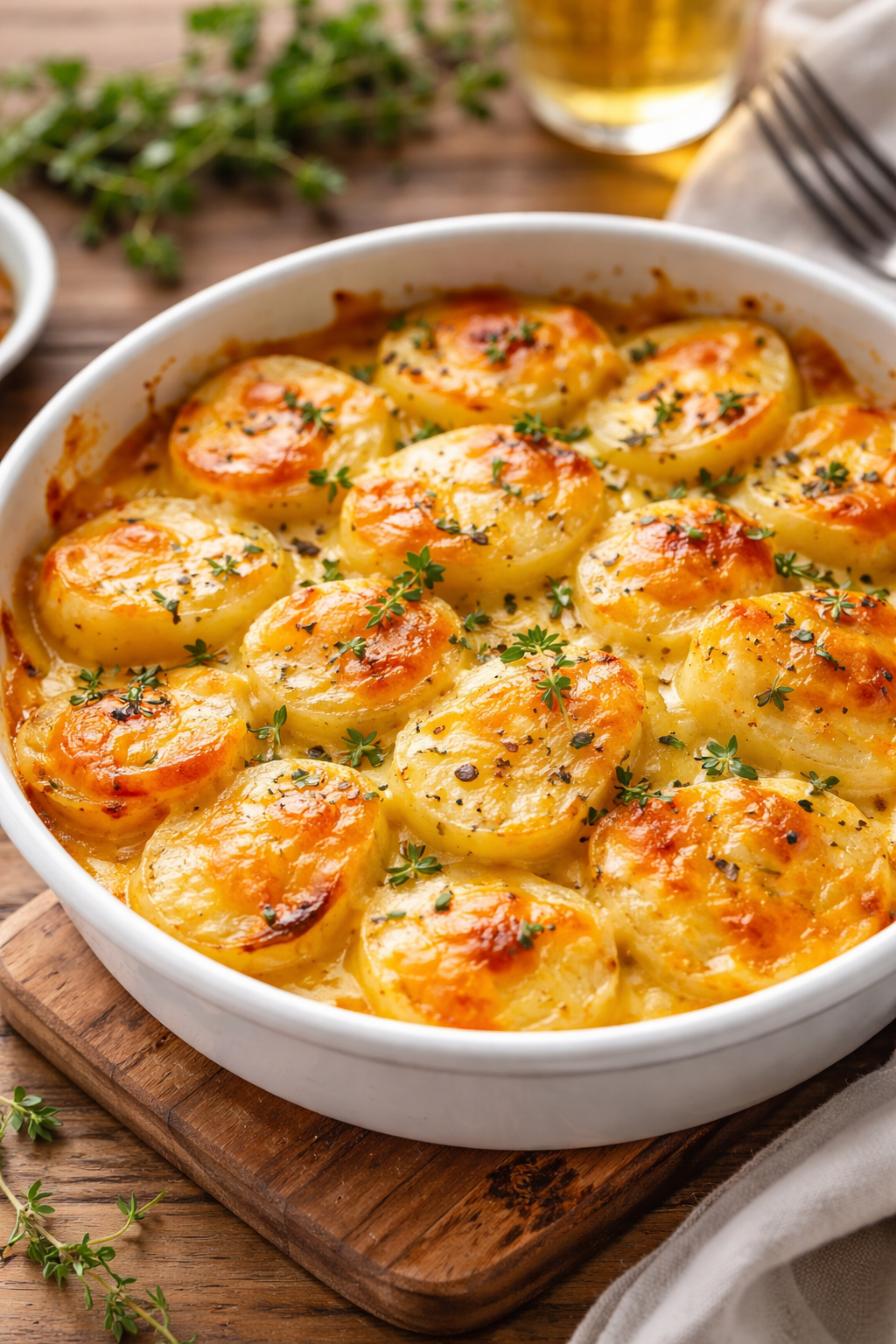 Layered Scalloped Potatoes - 2 Thumbnail