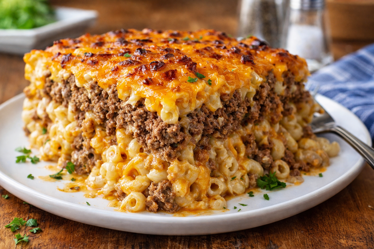 Mac & Cheese Meatloaf Casserole - 1 Thumbnail