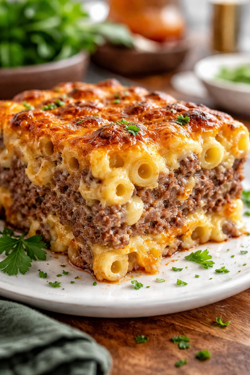 Mac and Cheese Meatloaf Casserole – Easy to Eat Meal for Busy Family Nights Thumbnail