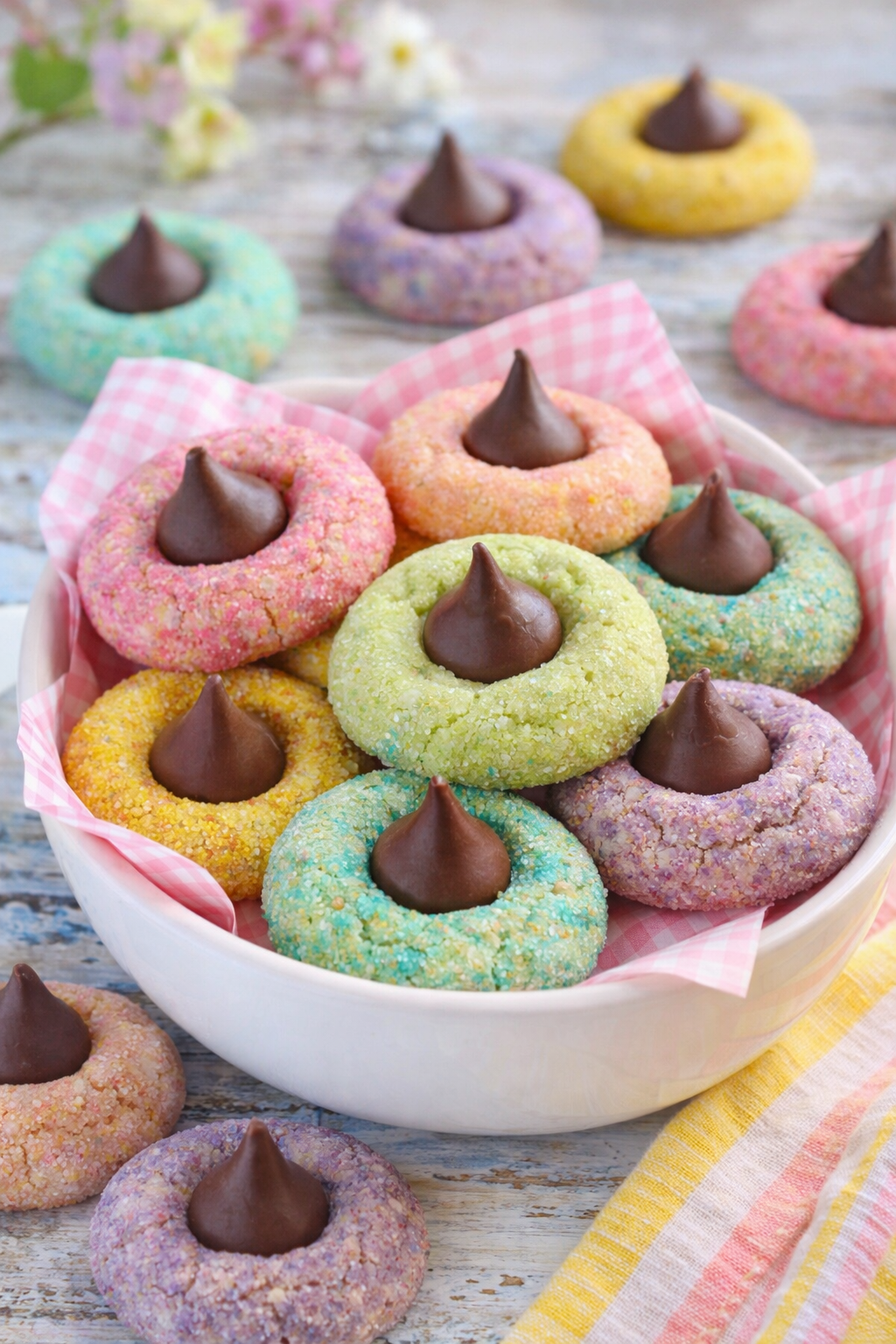 Spring Blossom Cookies – Soft Floral Sugar Cookies Perfect For Easter & Spring Parties Thumbnail