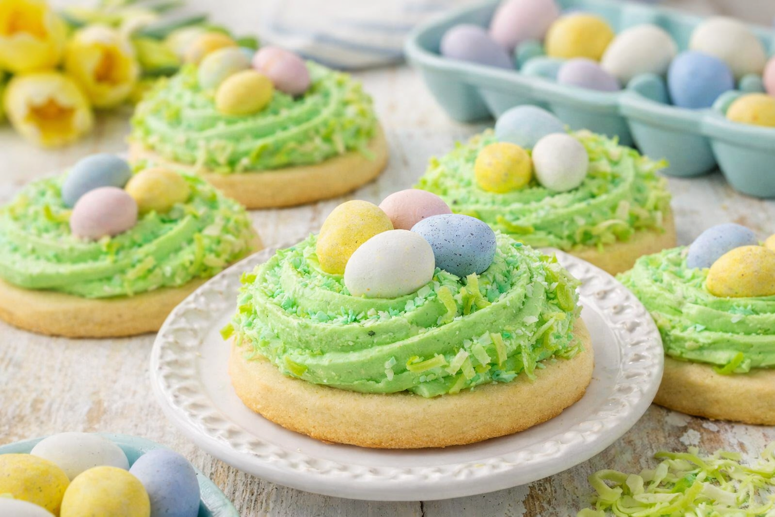 Sweet Easter Cookies - 1 Thumbnail