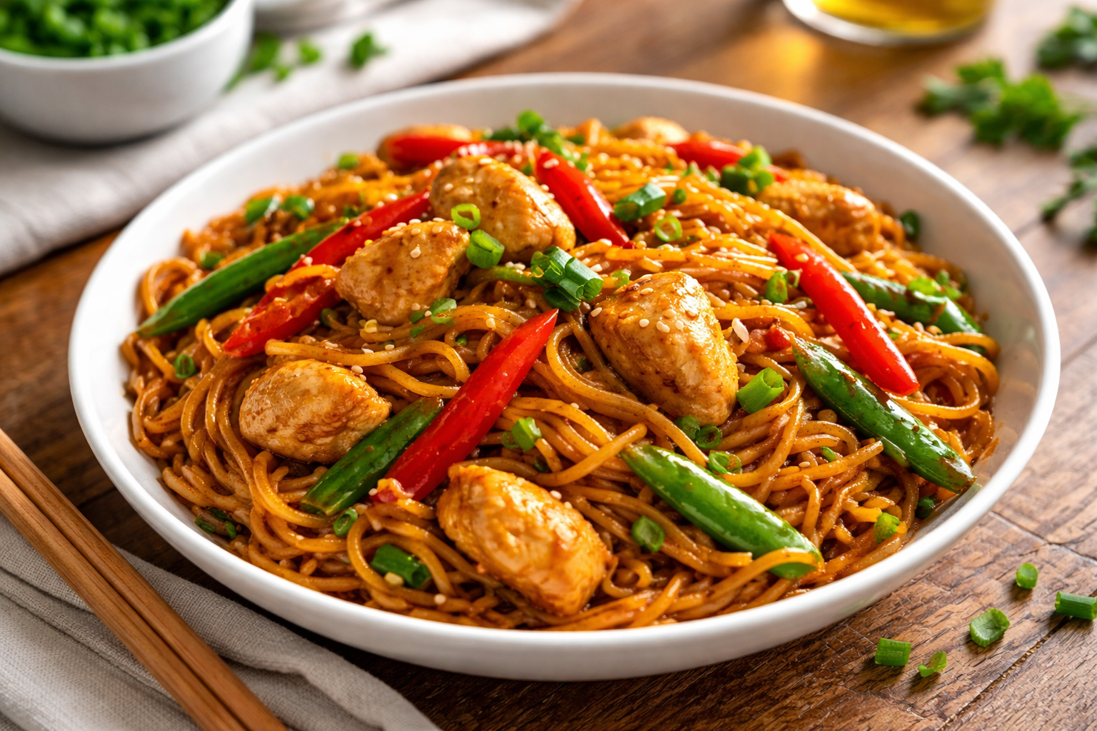 Chicken Lo Mein - 1 Thumbnail