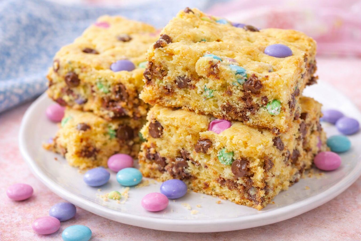 Chocolate Chip Cake Mix Cookie Bars - 1 Thumbnail