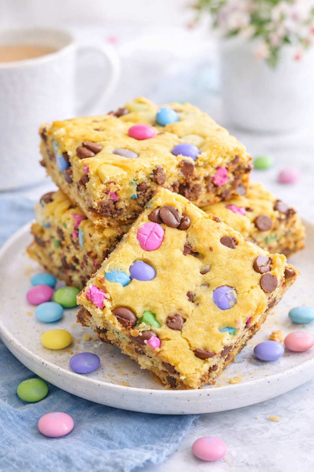 Chocolate Chip Cake Mix Cookie Bars - 2 Thumbnail