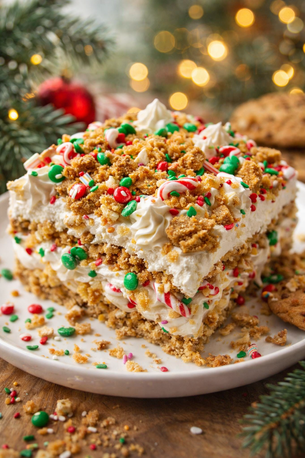 Christmas Cookie Lasagna - 2 Thumbnail
