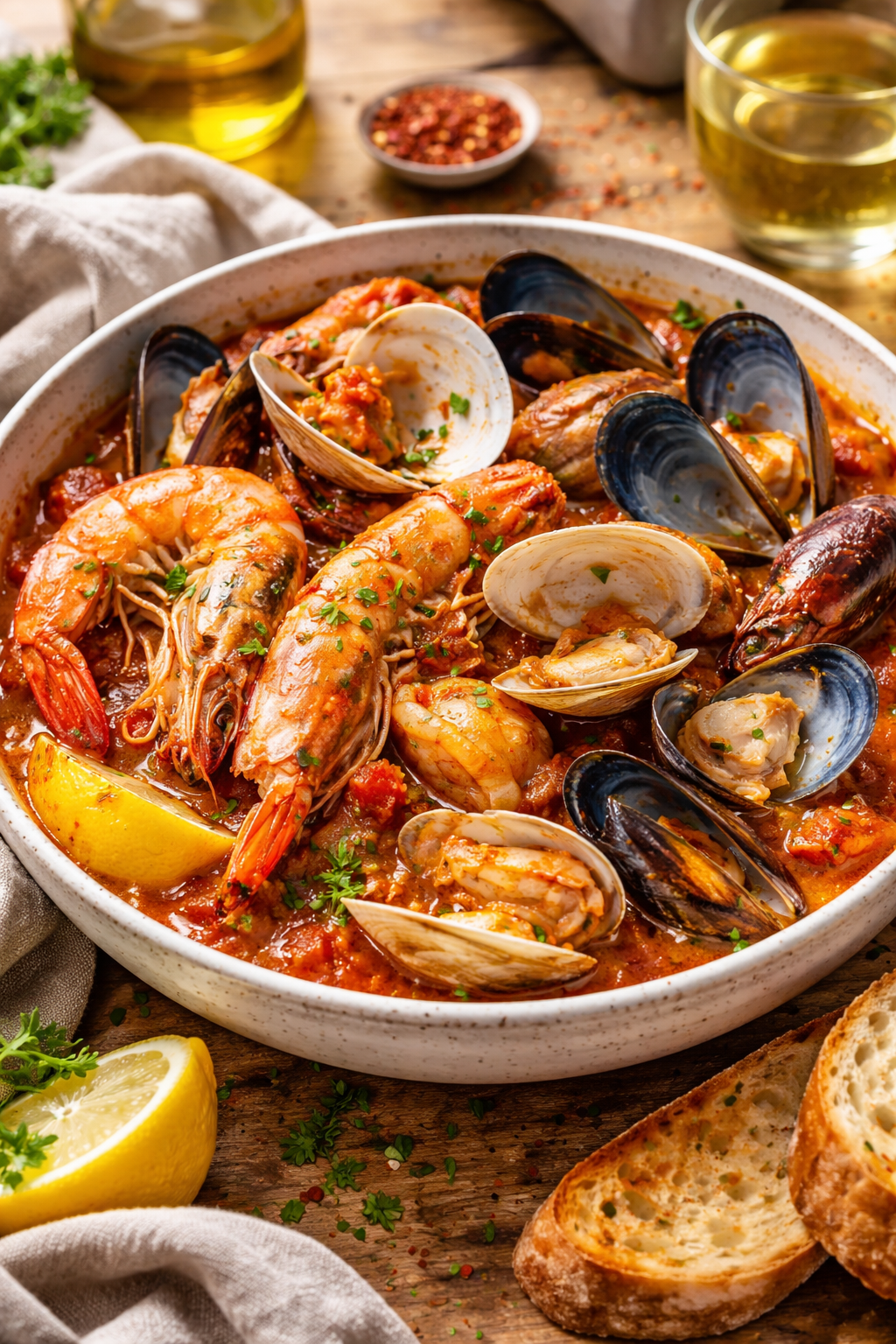 Cioppino Seafood Fish Stew - 2 Thumbnail