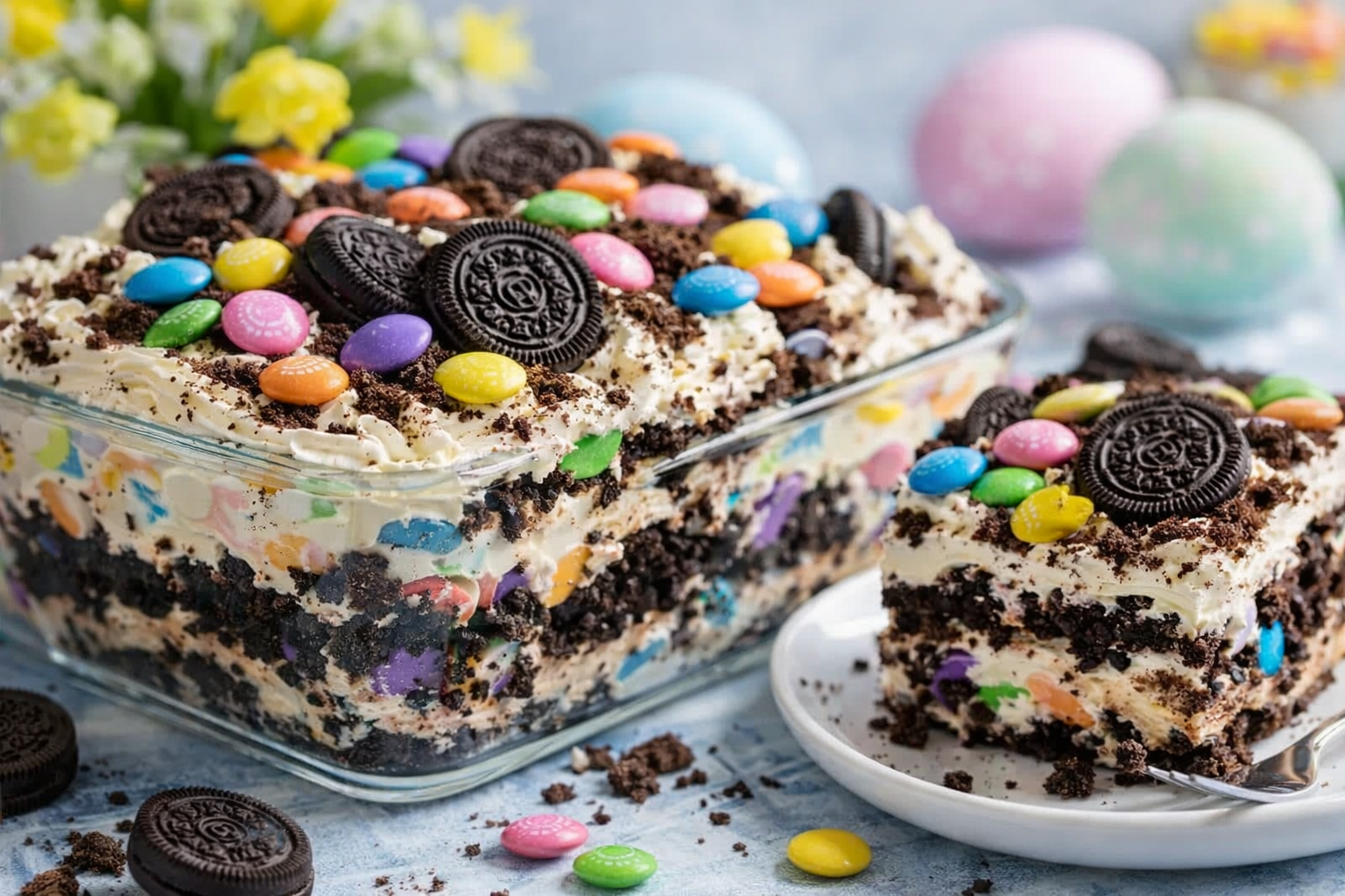 Easter Dirt Cake Casserole - 1 Thumbnail
