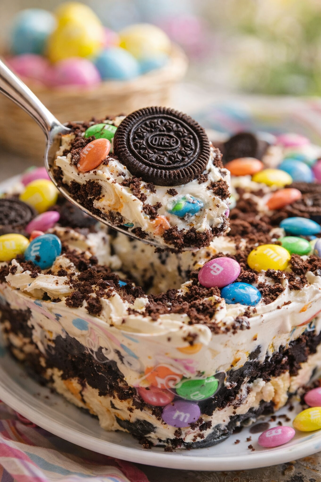 Easter Dirt Cake Casserole - 2 Thumbnail