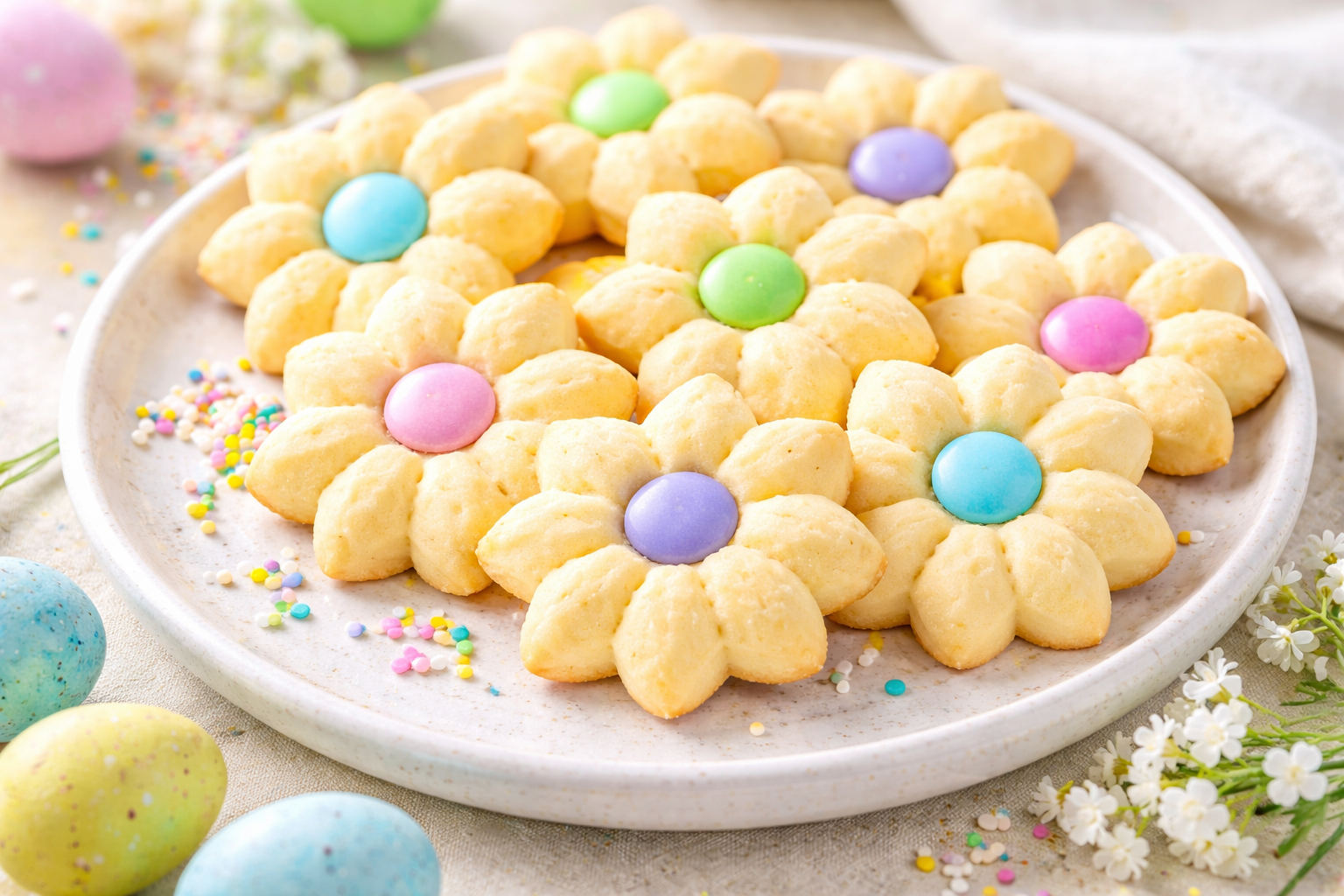 Easter Spritz Cookies Recipes for Easy Spring Cookies Everyone Loves Thumbnail