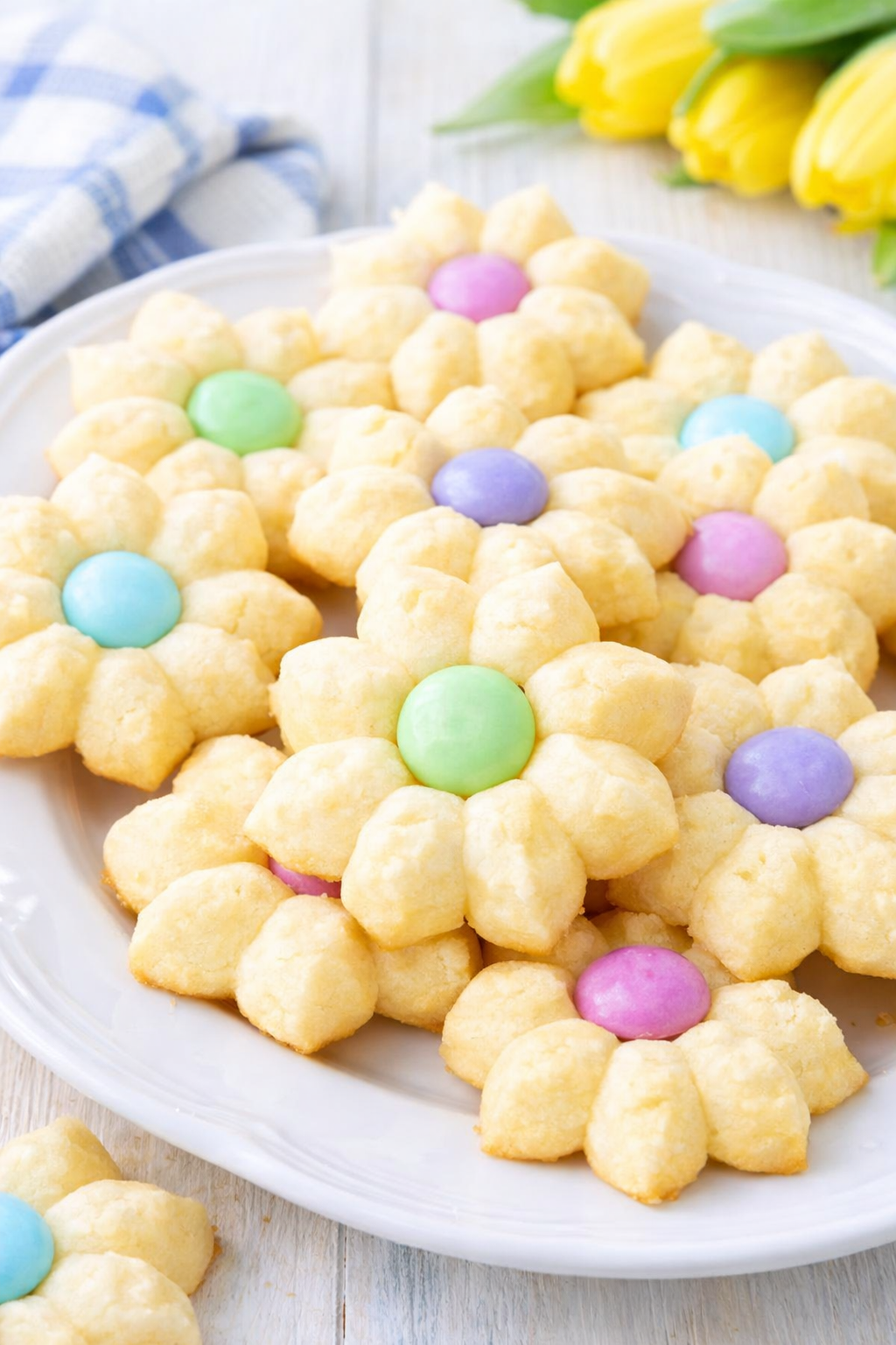Easter Spritz Cookies Recipes for Easy Spring Cookies Everyone Loves Thumbnail