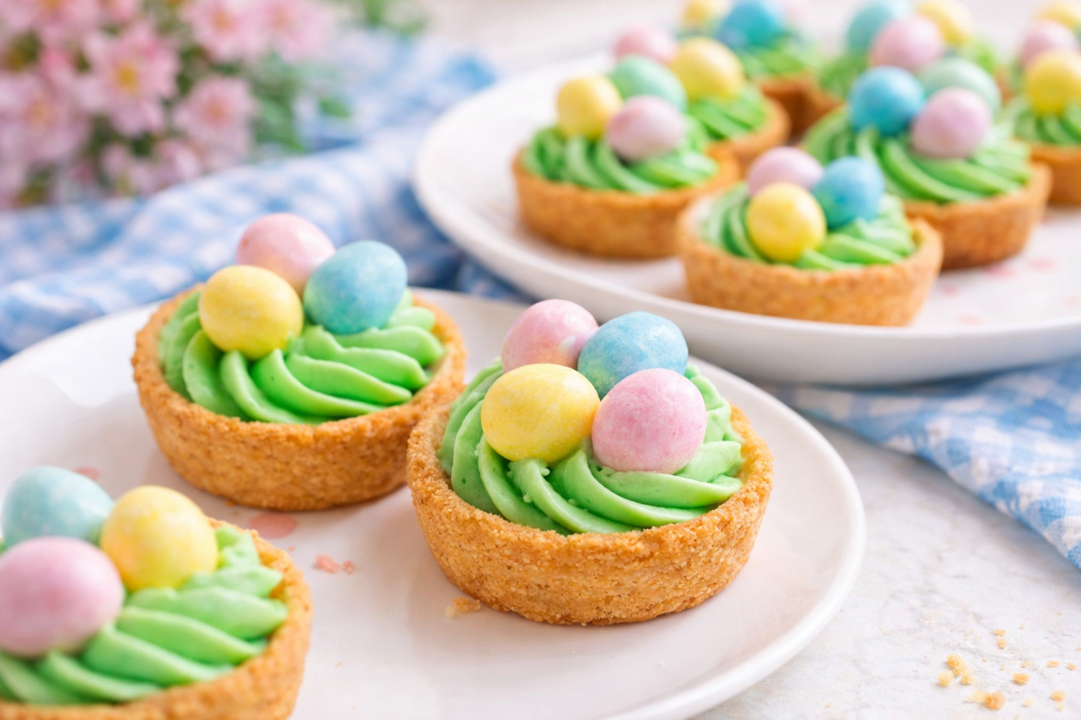 Easter Sugar Cookie Cups - 1 Thumbnail