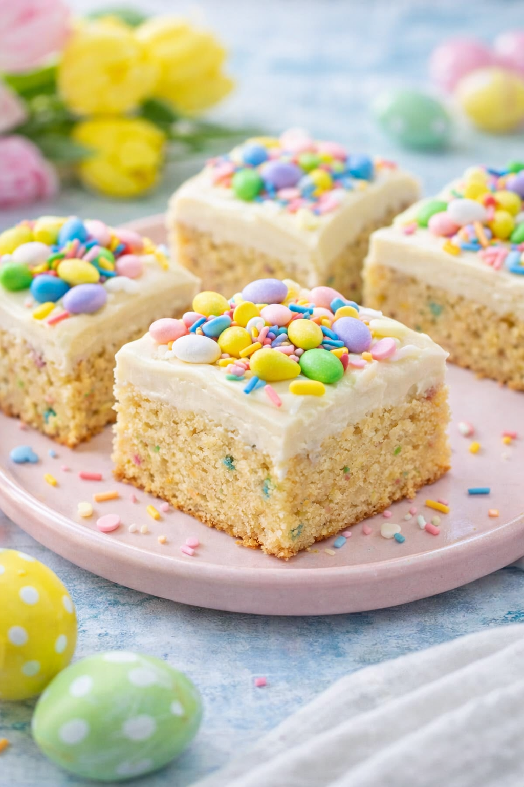 Frosted Easter Blondies - 2 Thumbnail