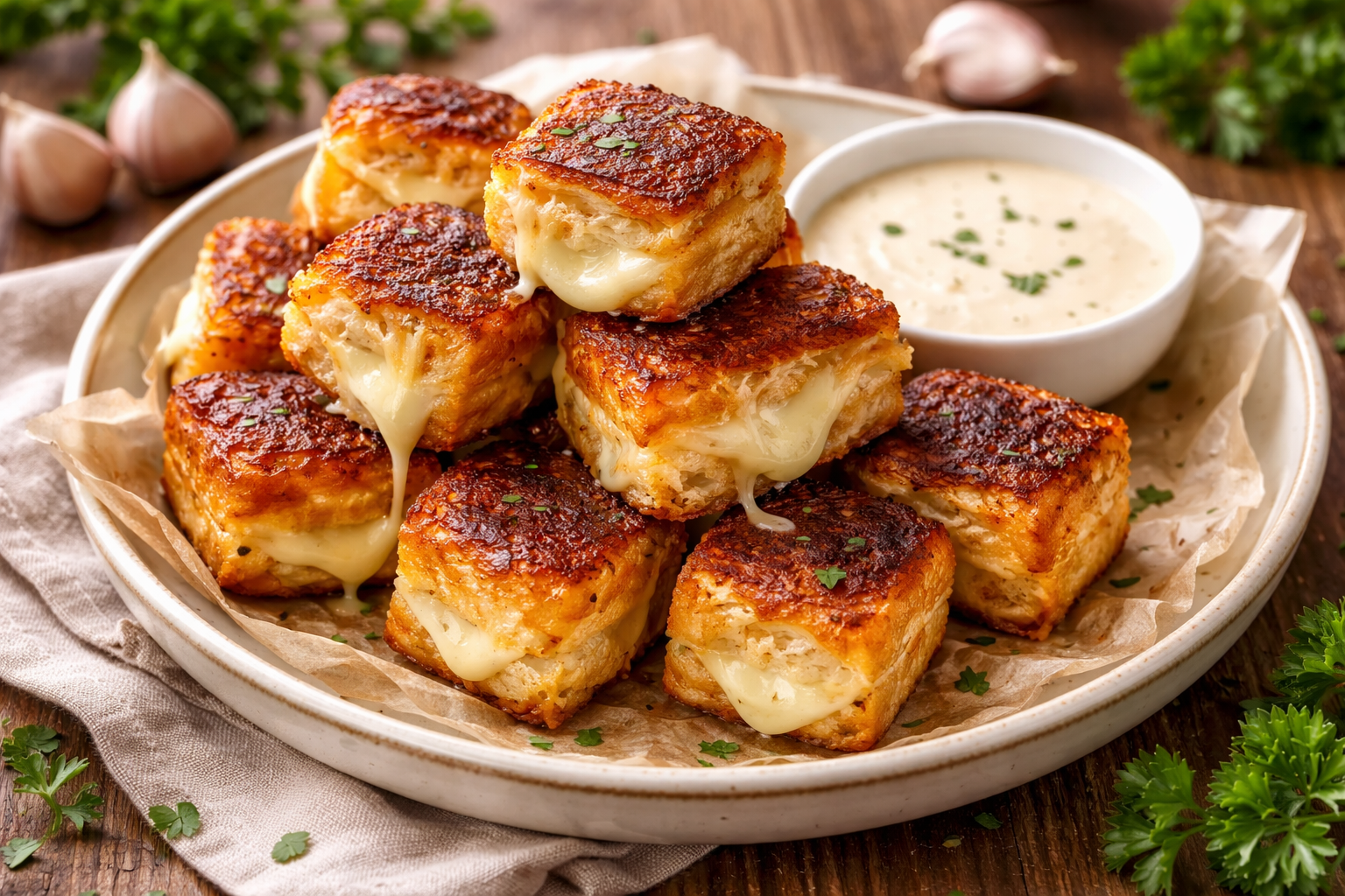 Hawaiian Roll Grilled Cheese - 1 Thumbnail