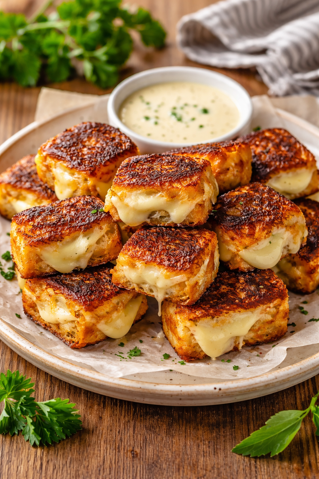 Hawaiian Roll Grilled Cheese - 2 Thumbnail