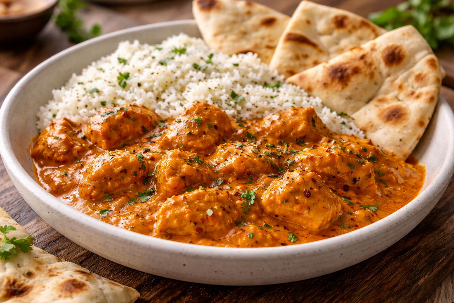 Homemade Butter Chicken - 1 Thumbnail