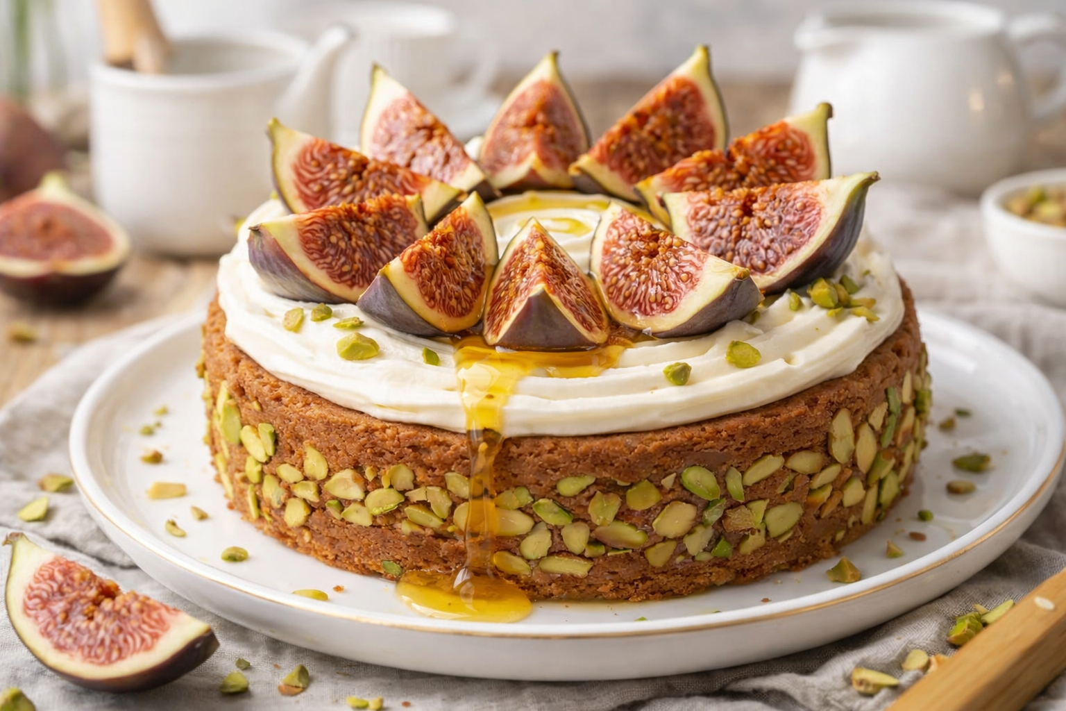 Honey Fig Cake - 1 Thumbnail