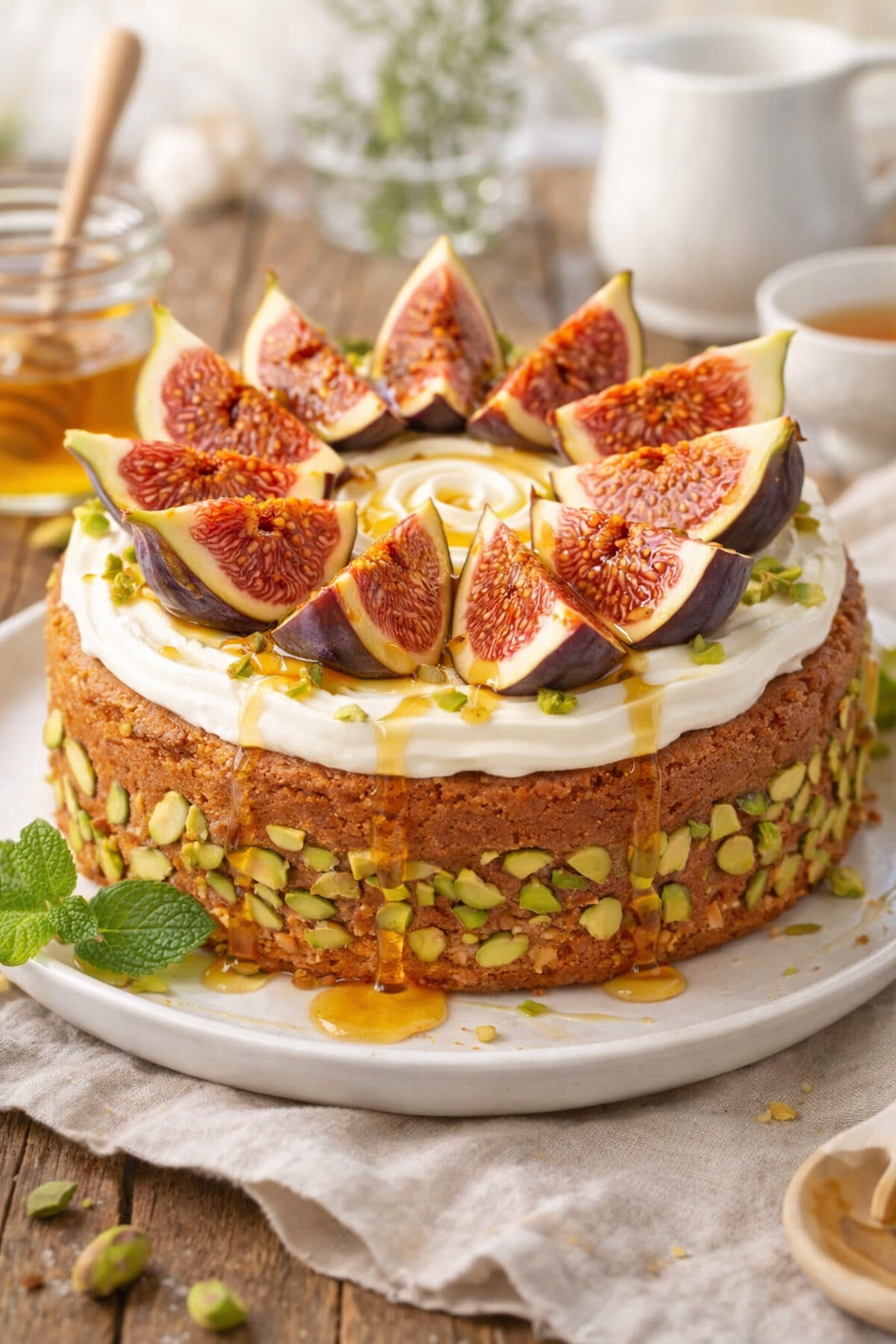 Honey Fig Cake - 2 Thumbnail