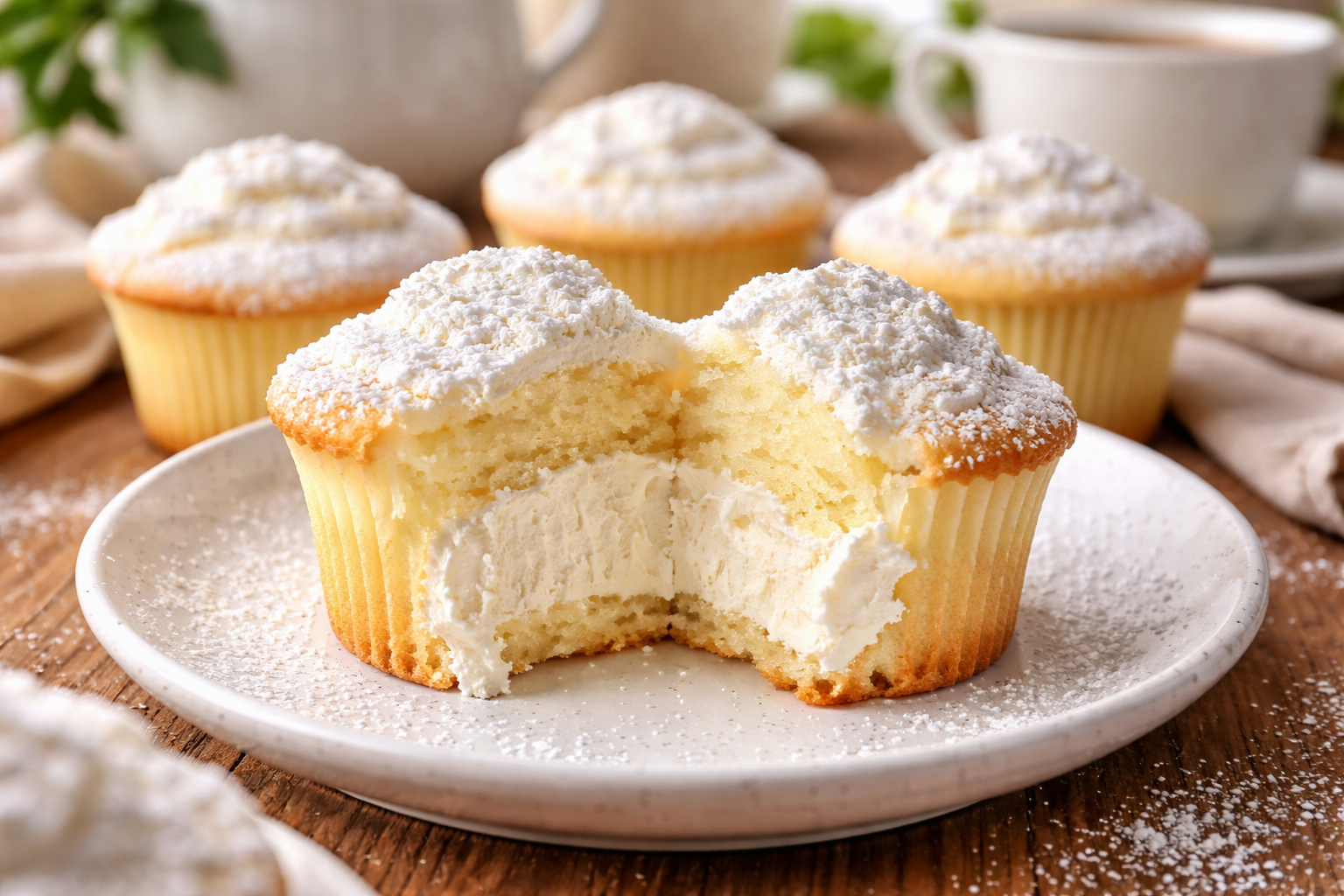 Japanese Cheesecake Cupcakes - 1 Thumbnail