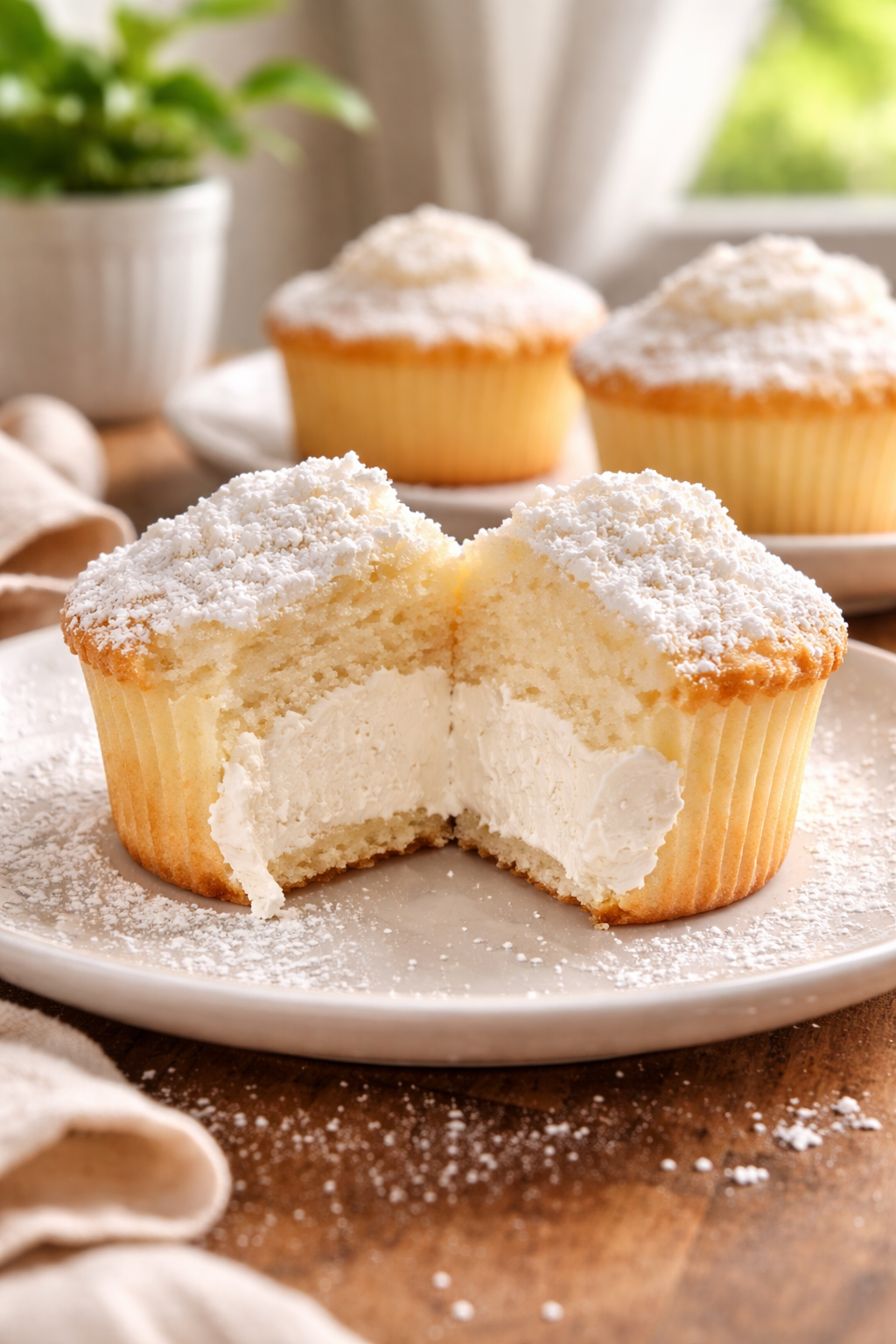 Japanese Cheesecake Cupcakes - 2 Thumbnail