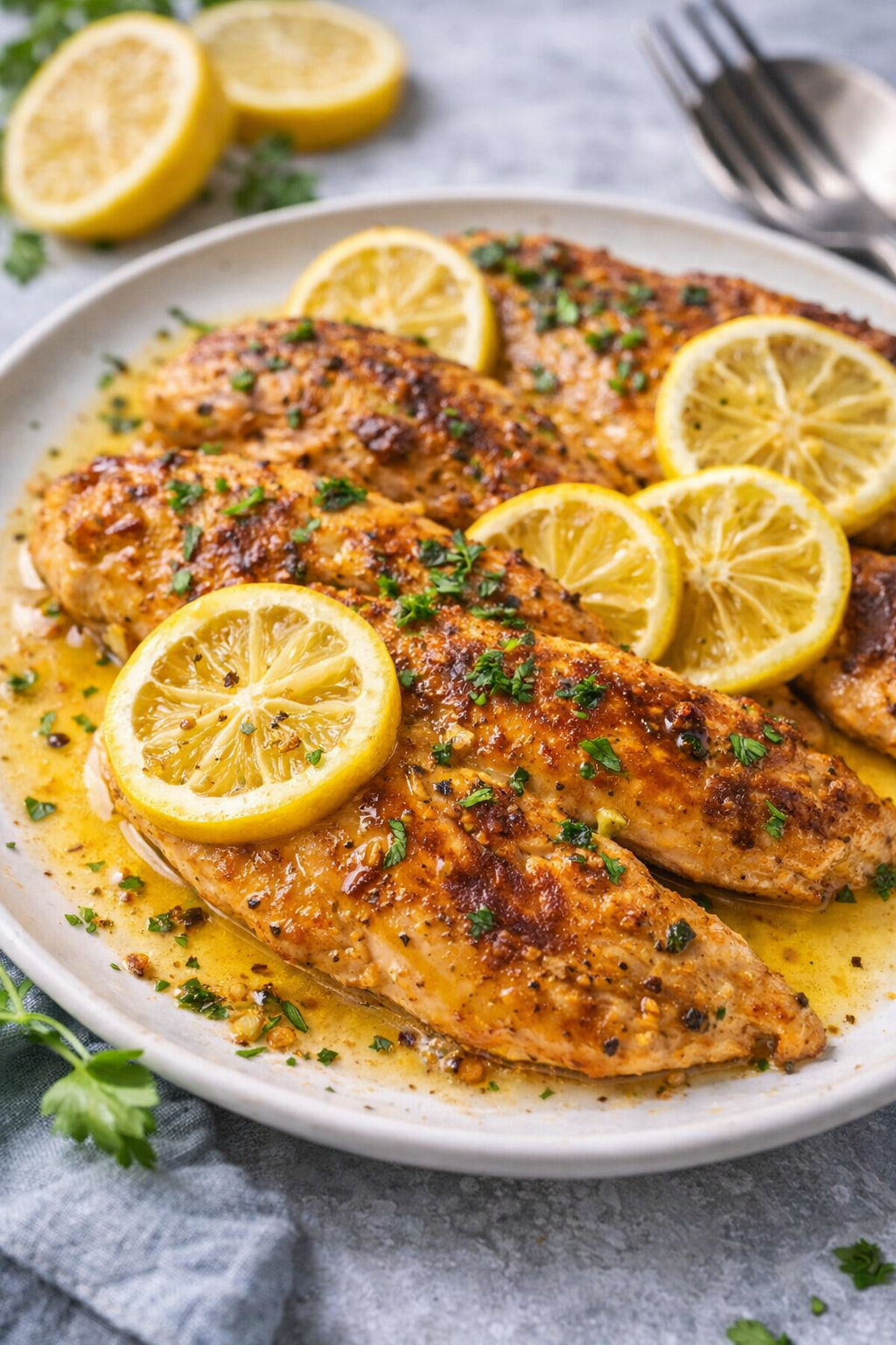 Lemon Butter Chicken Breast - 2 Thumbnail