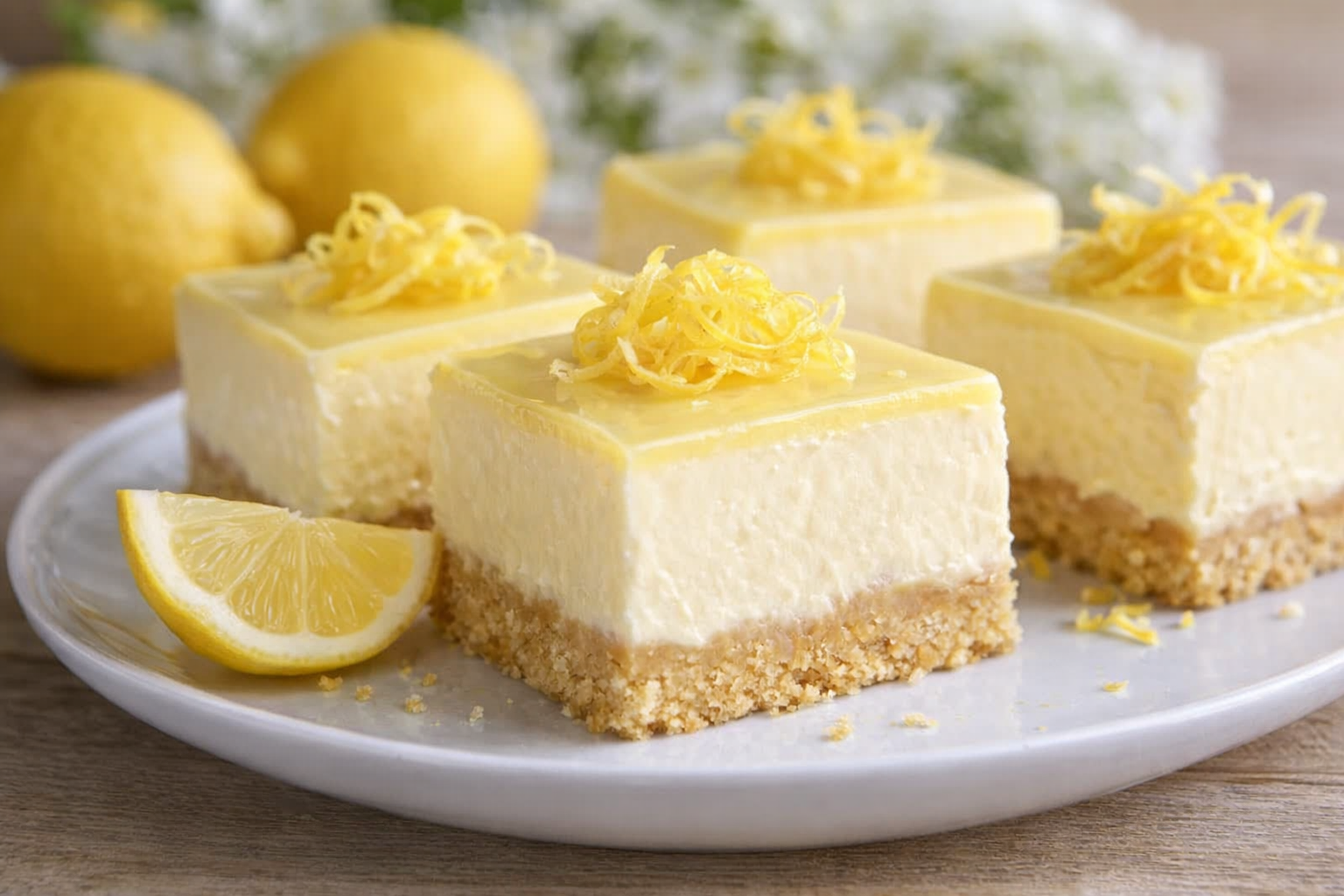 Lemon Cheesecake Bars - 1 Thumbnail