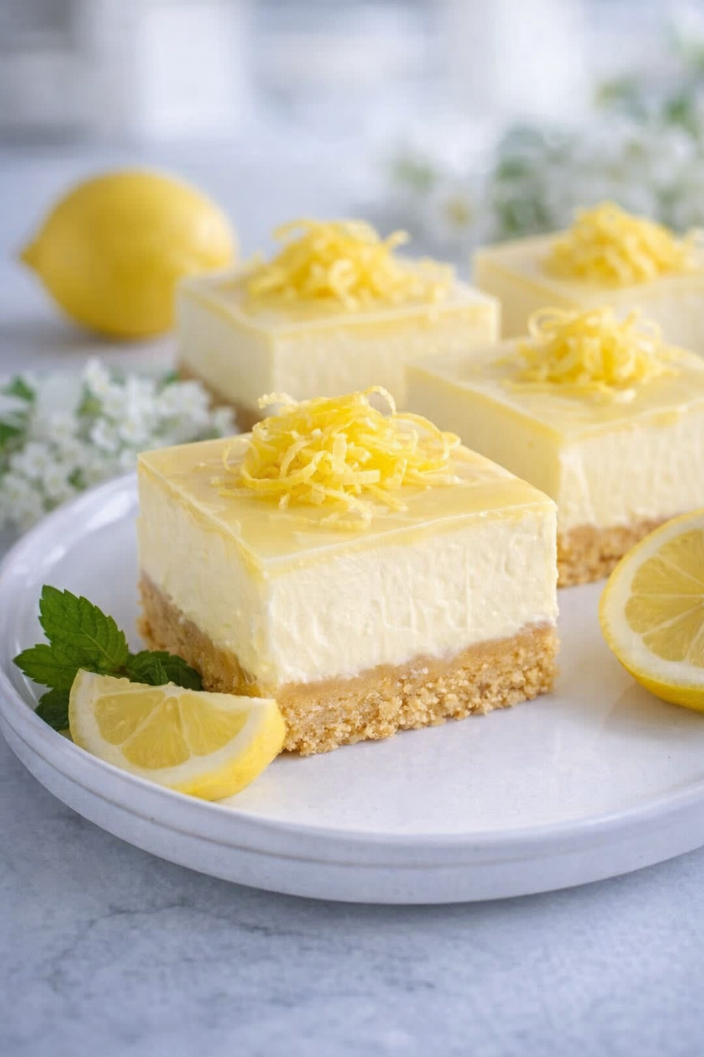 Lemon Cheesecake Bars - 2 Thumbnail