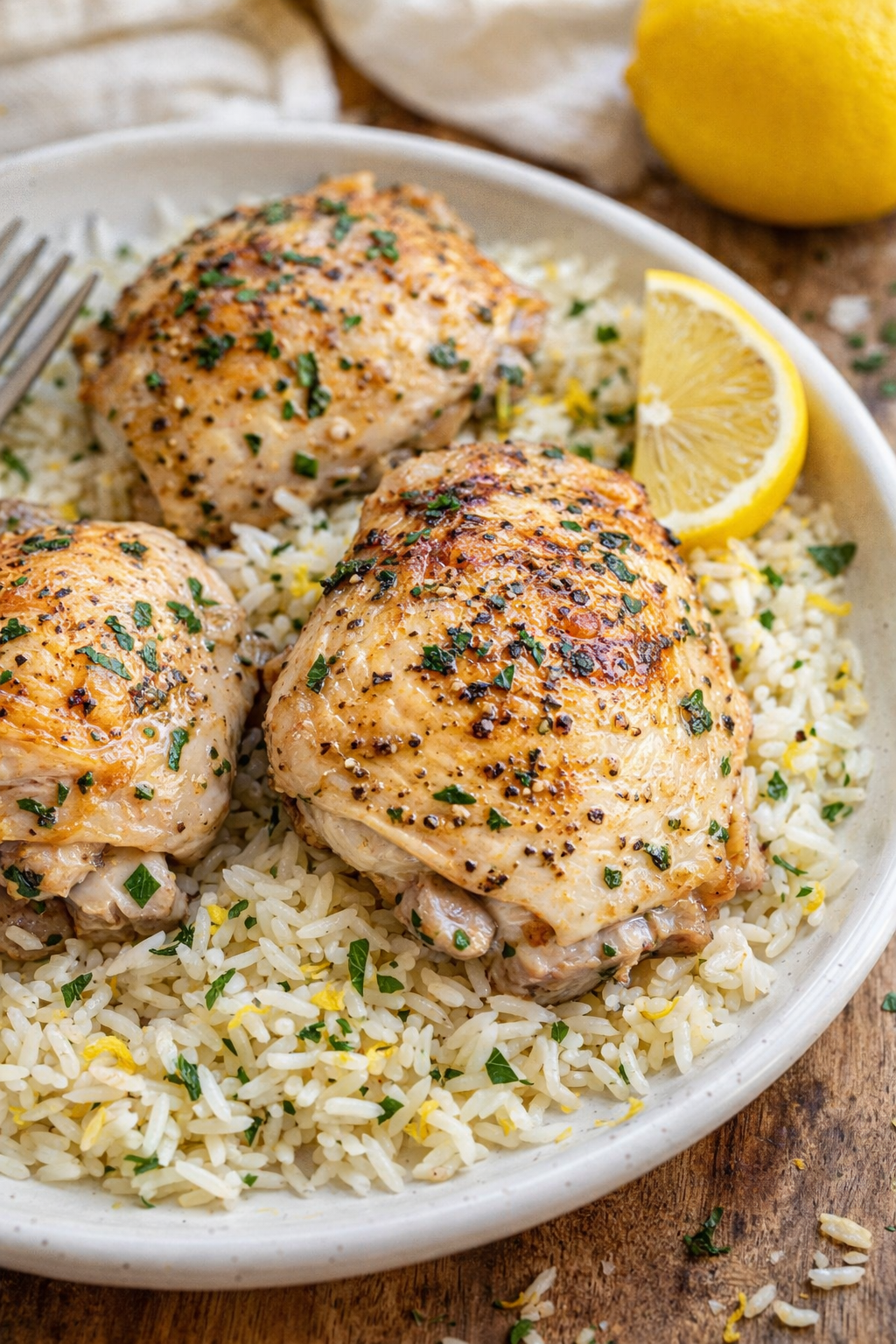 Lemon Herb Chicken and Rice - 2 Thumbnail