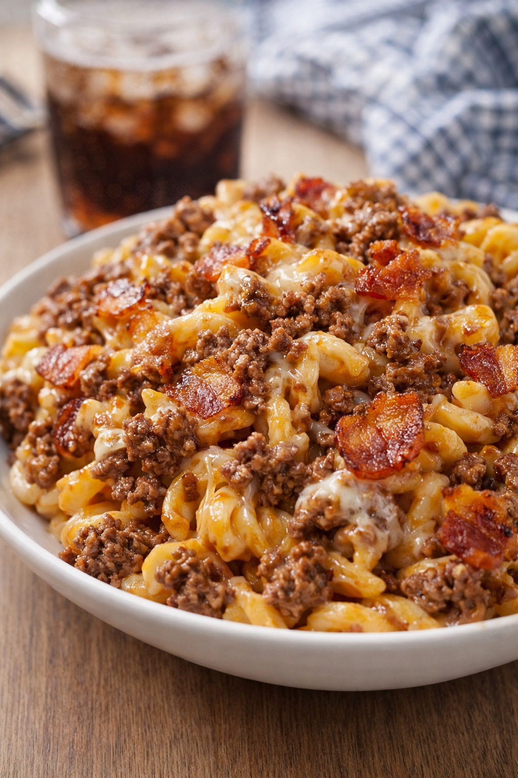 Loaded Bacon Cheeseburger Pasta – A Fun Homemade Dinner Idea Kids Love Thumbnail