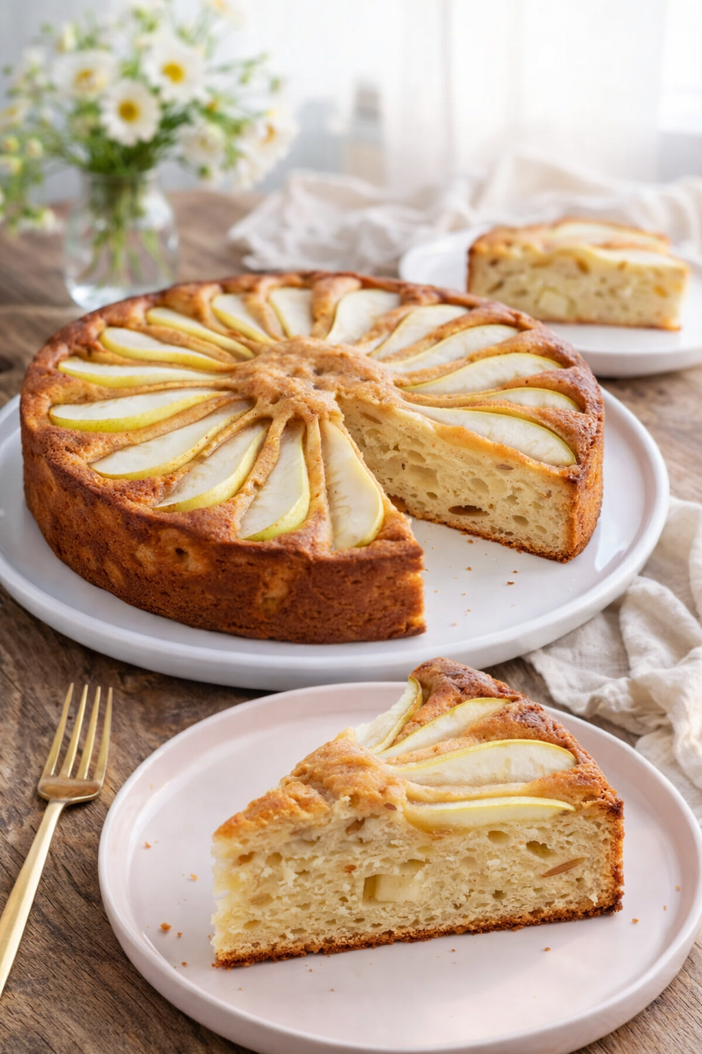 Moist Pear Cake - 2 Thumbnail