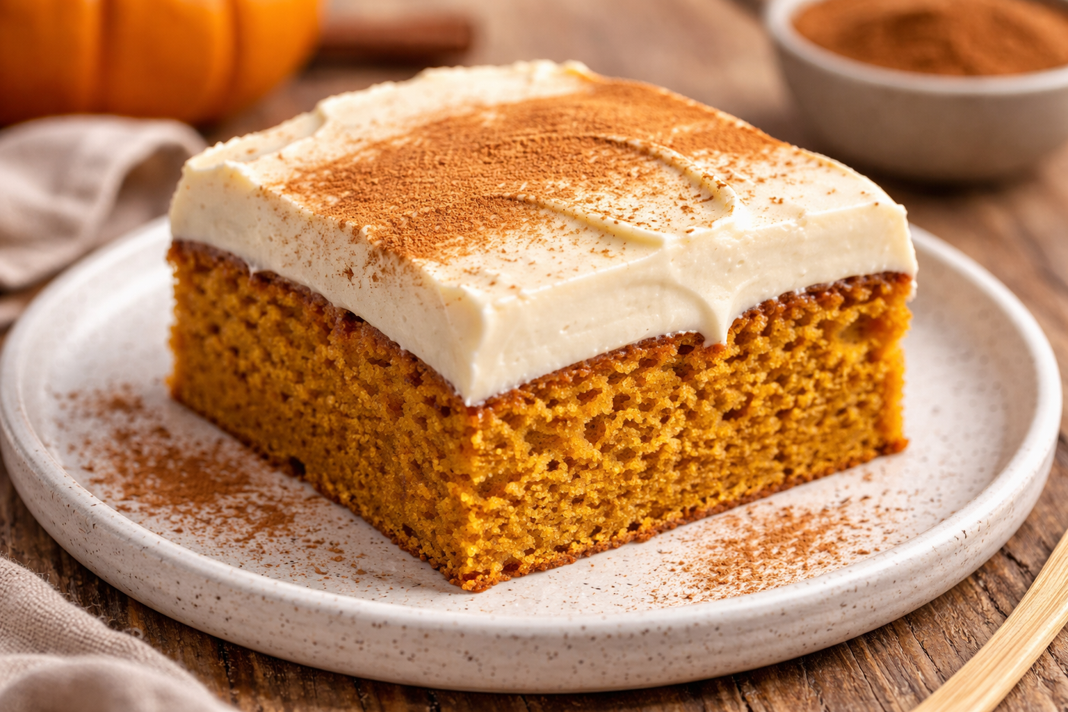 Moist Pumpkin Spice Cake - 1 Thumbnail
