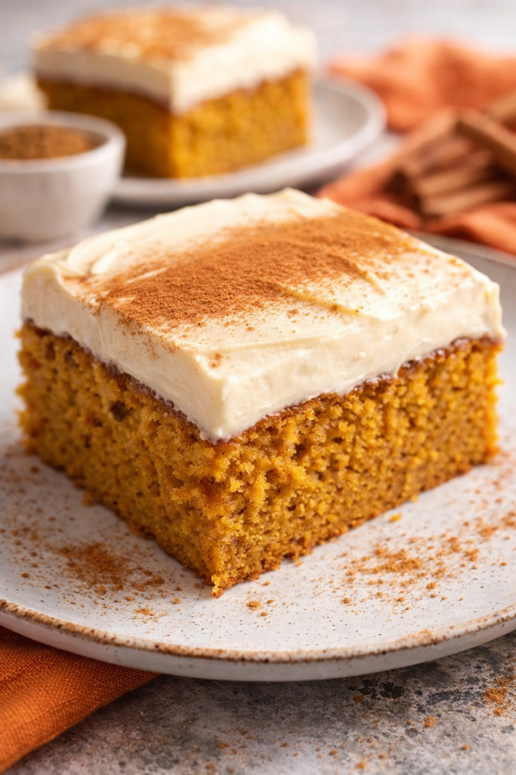 Moist Pumpkin Spice Cake - 2 Thumbnail