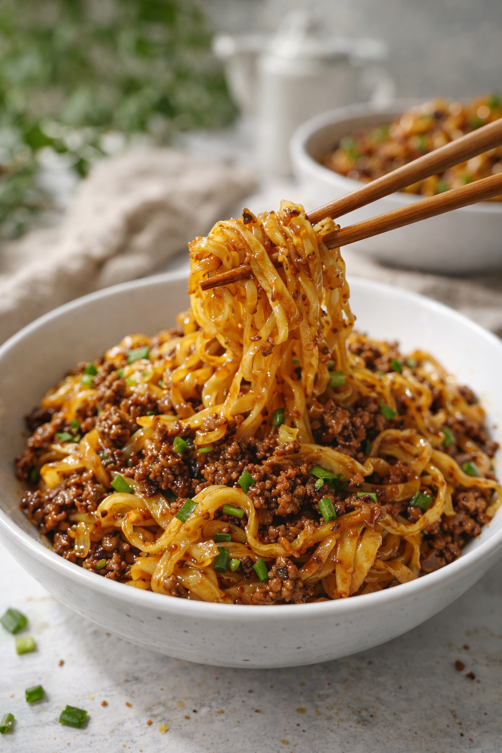 Potsticker Noodle Bowl - 2 Thumbnail