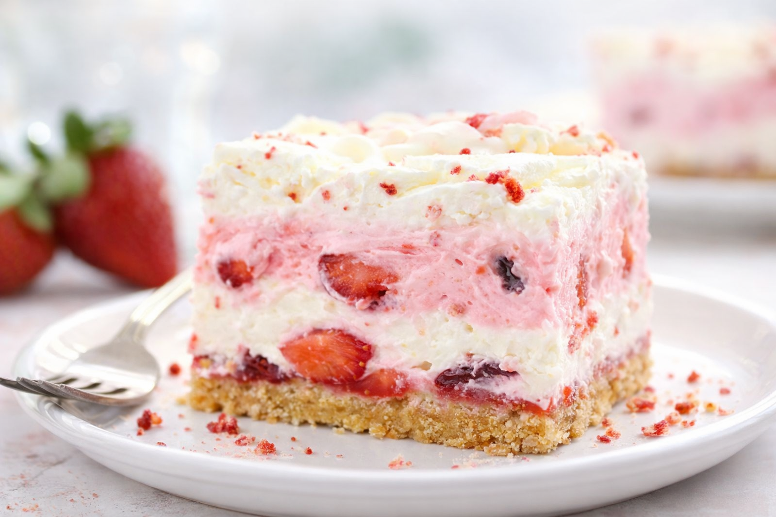 Strawberry Delight Dessert - 1 Thumbnail