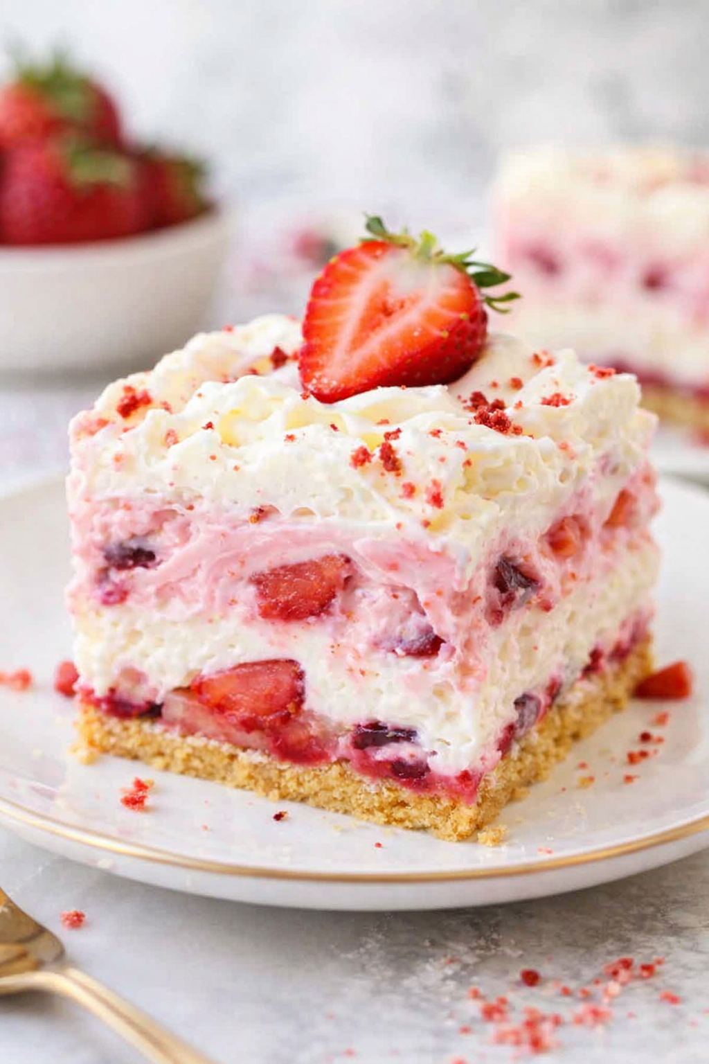 Strawberry Delight Dessert - 2 Thumbnail