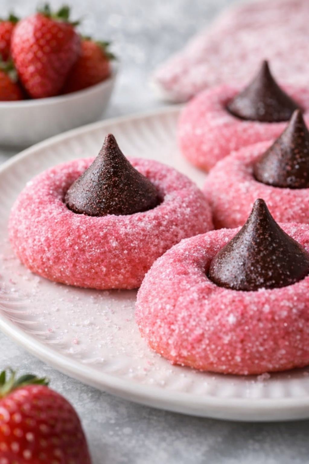 Strawberry Kiss Cookies - 2 Thumbnail