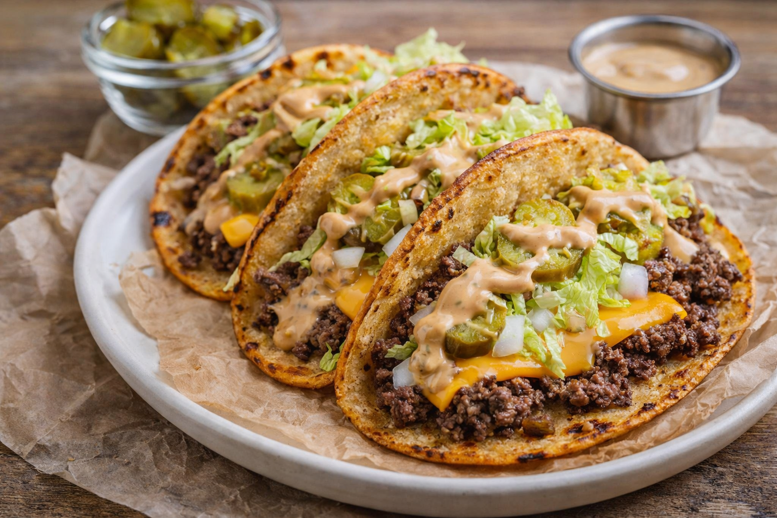 Taco Smash Burger - 1 Thumbnail